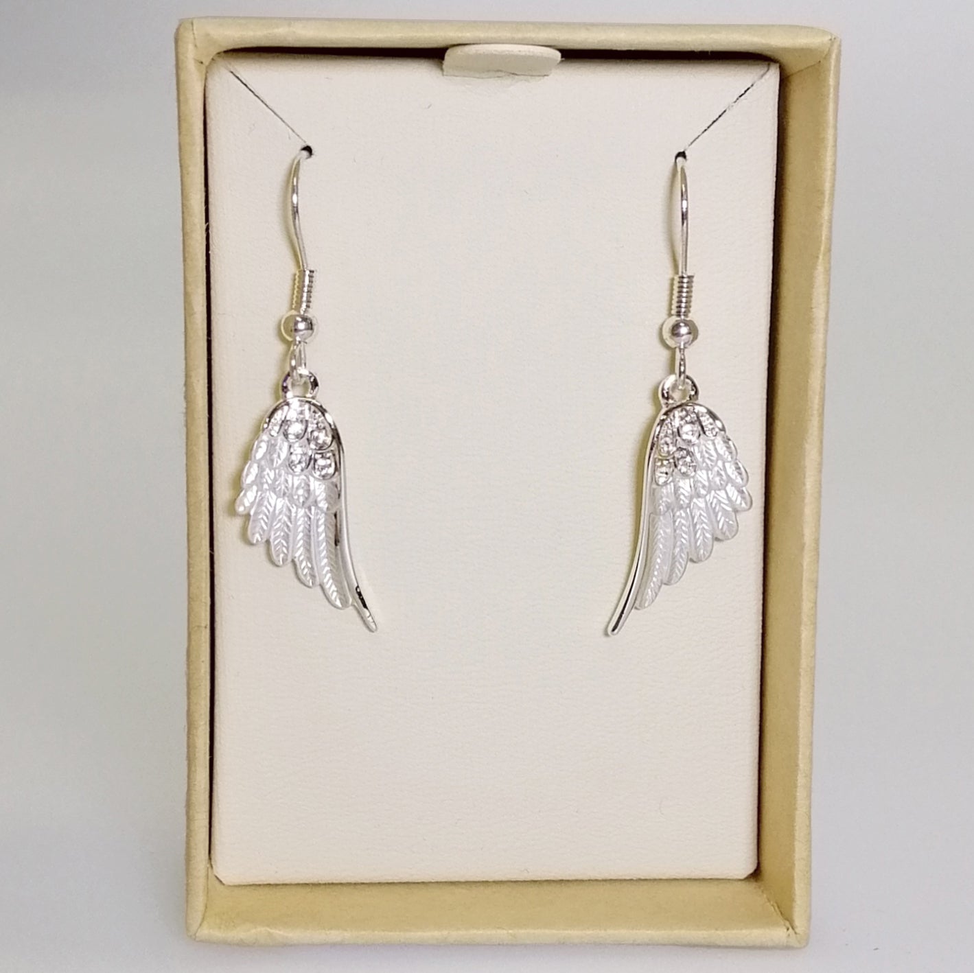 Kiwicraft - Angel Wing Earrings