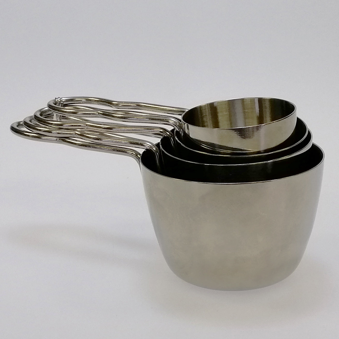 Stainless Steel Measuring Cups - Set of 4