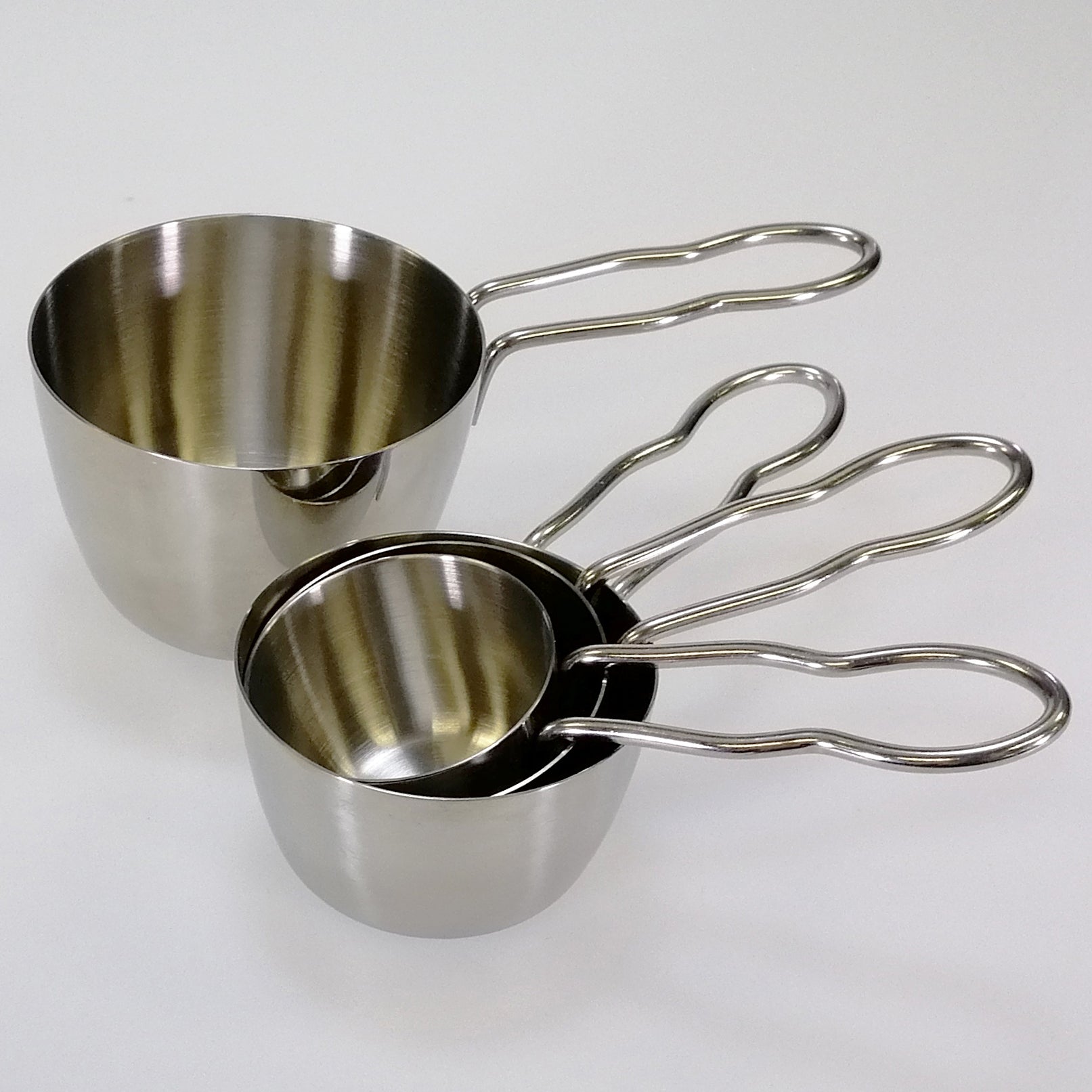 Stainless Steel Measuring Cups - Set of 4