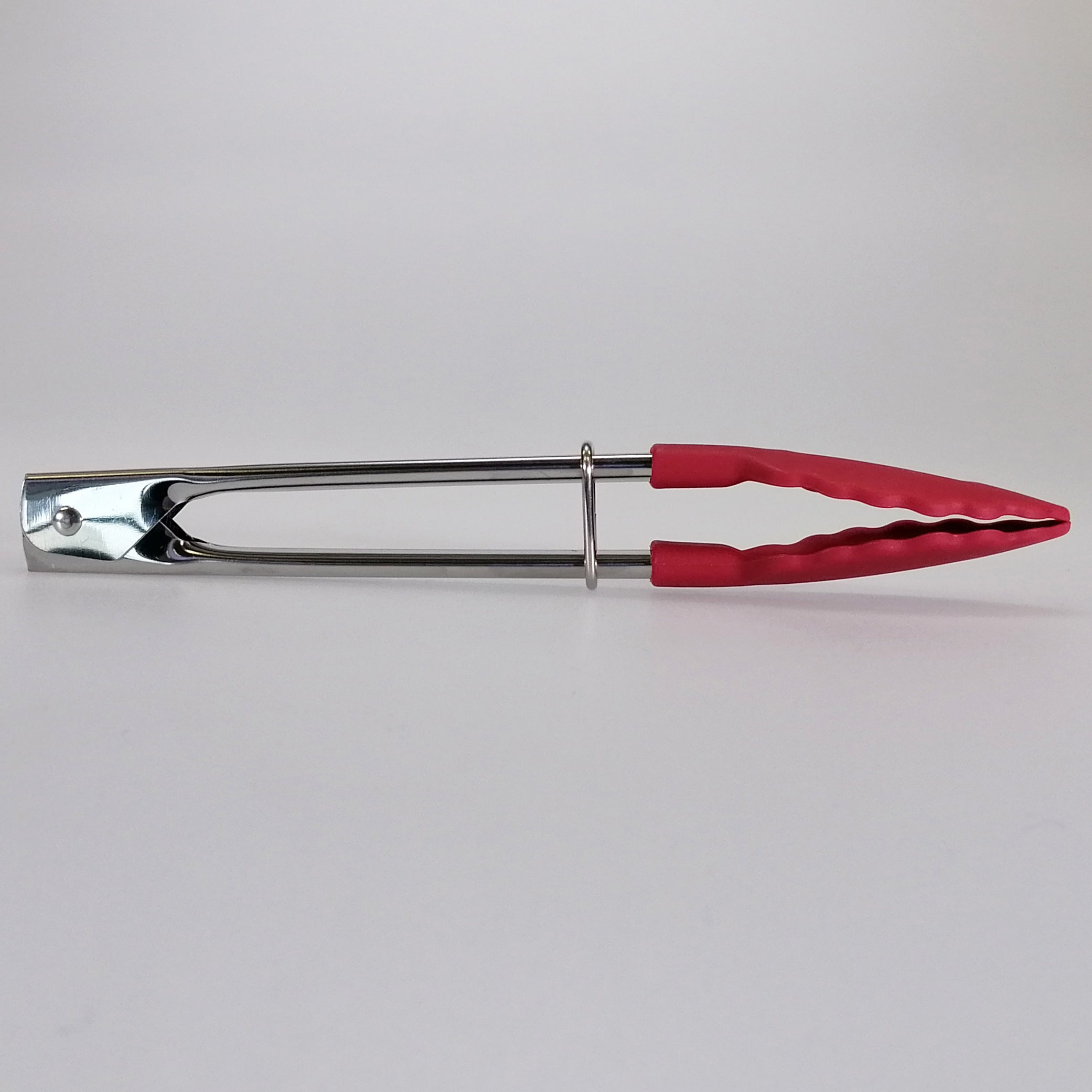 Mini Food Tongs - Red