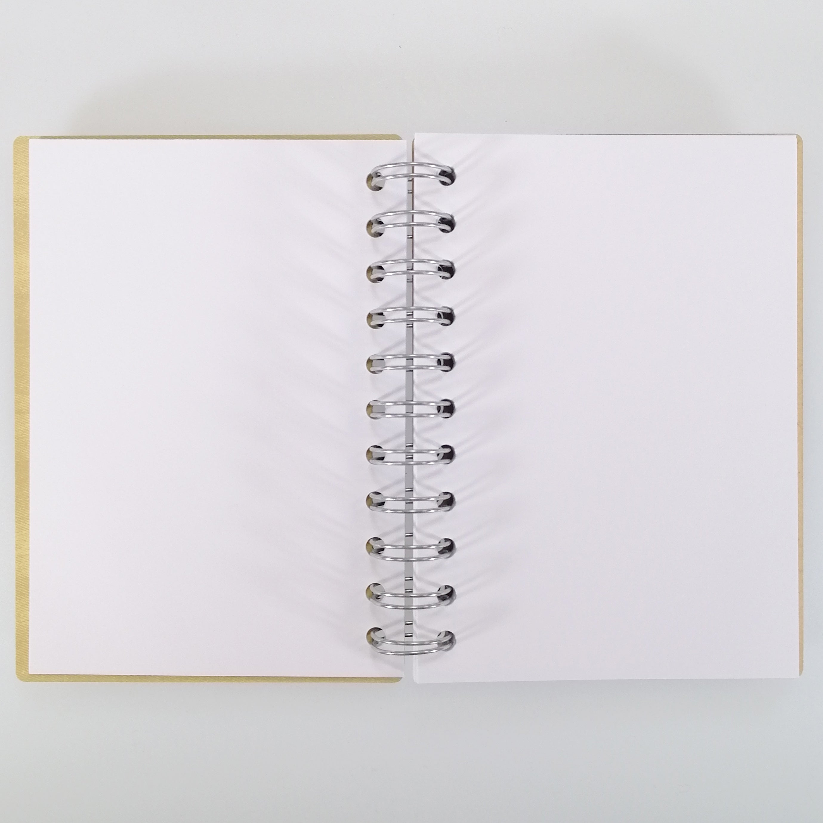 Jacinda' Wooden Cover Laser-Cut Notebook