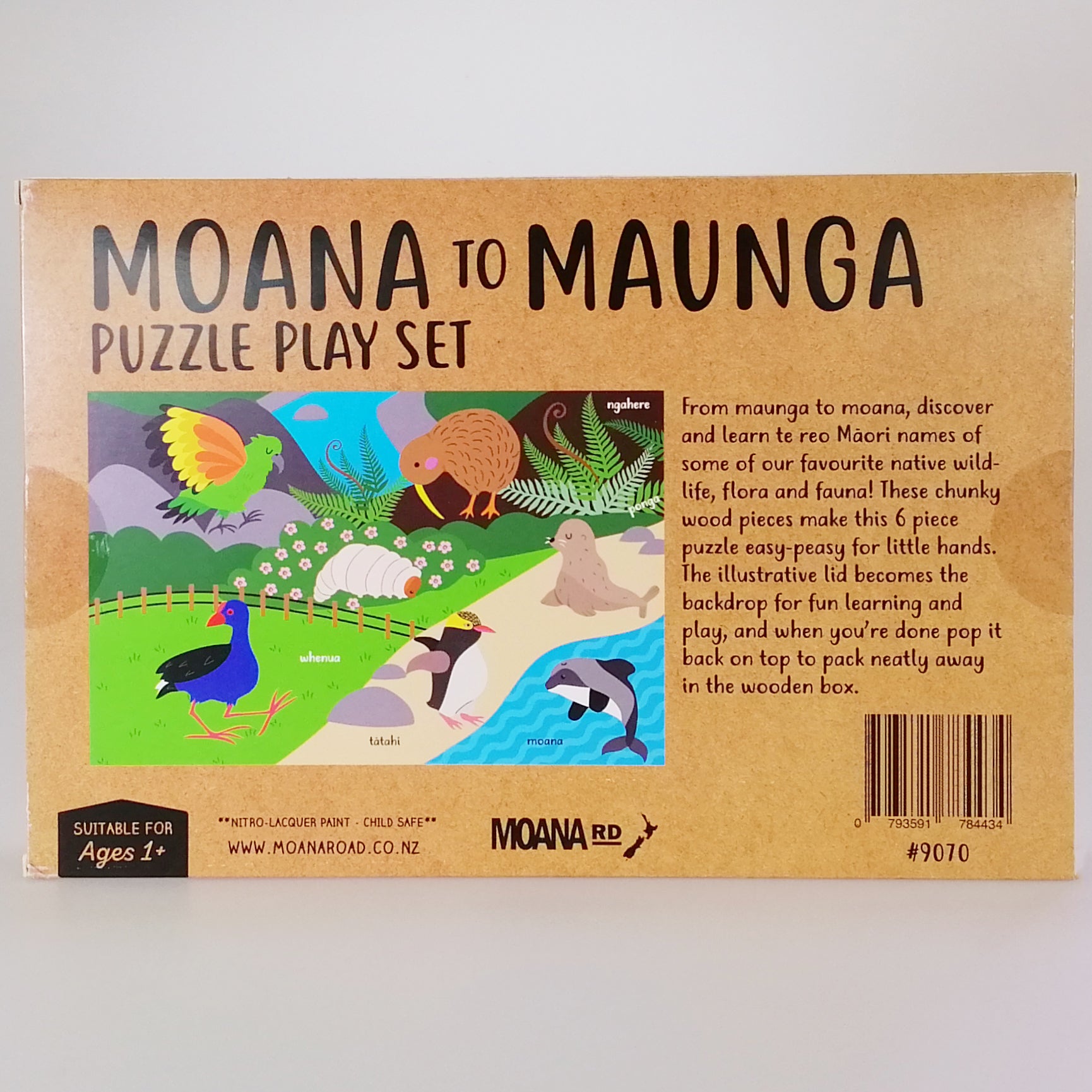 NZ Puzzle Play Set