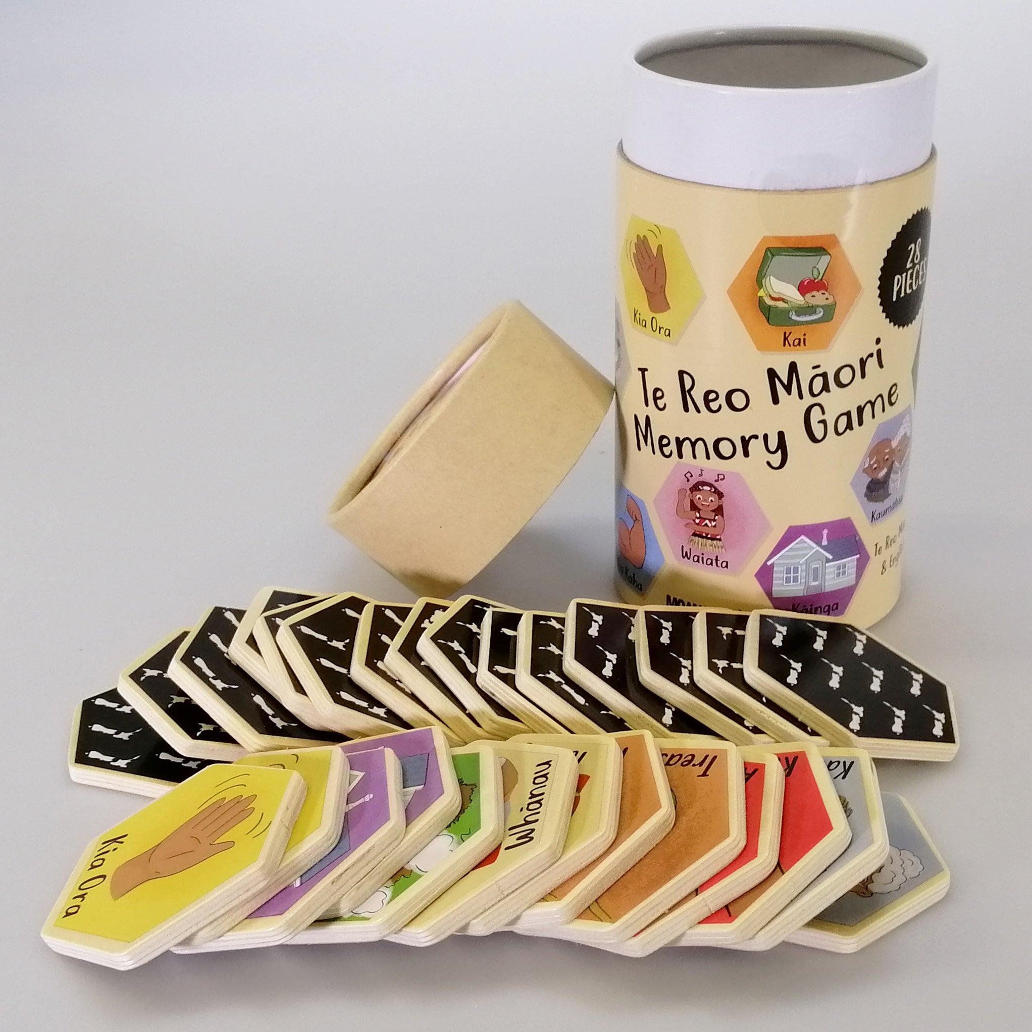 Te Reo Maori Memory Game