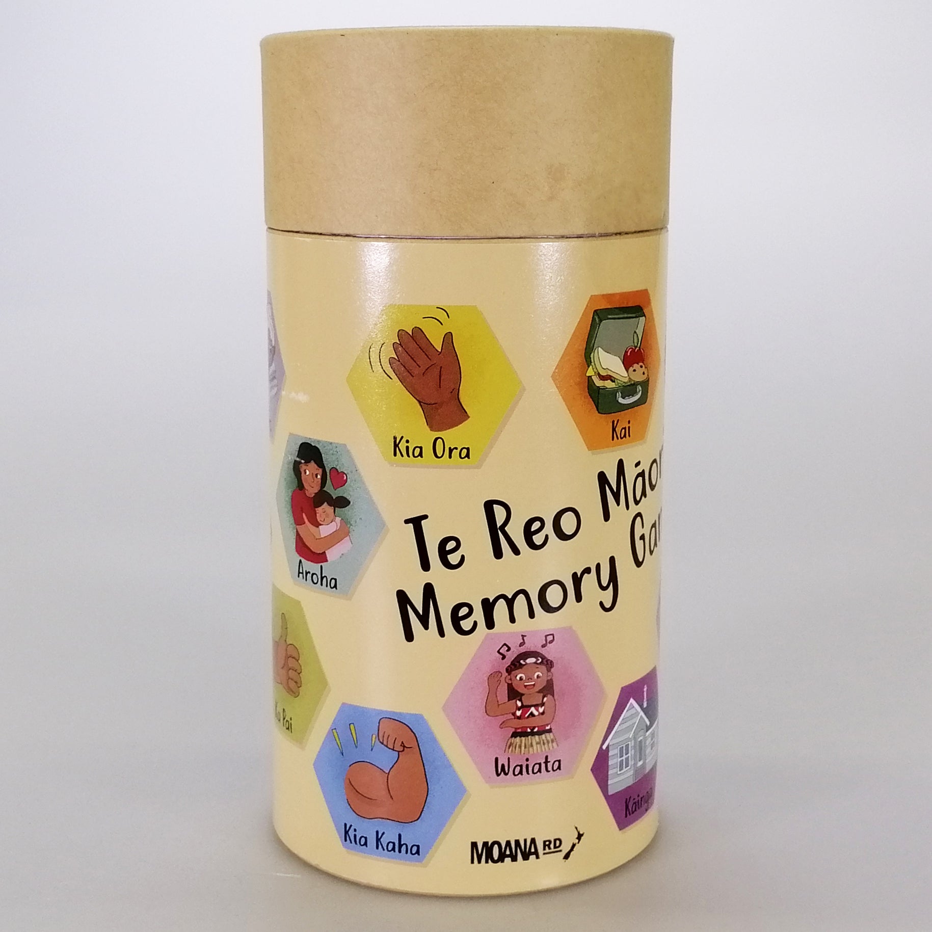 Te Reo Maori Memory Game