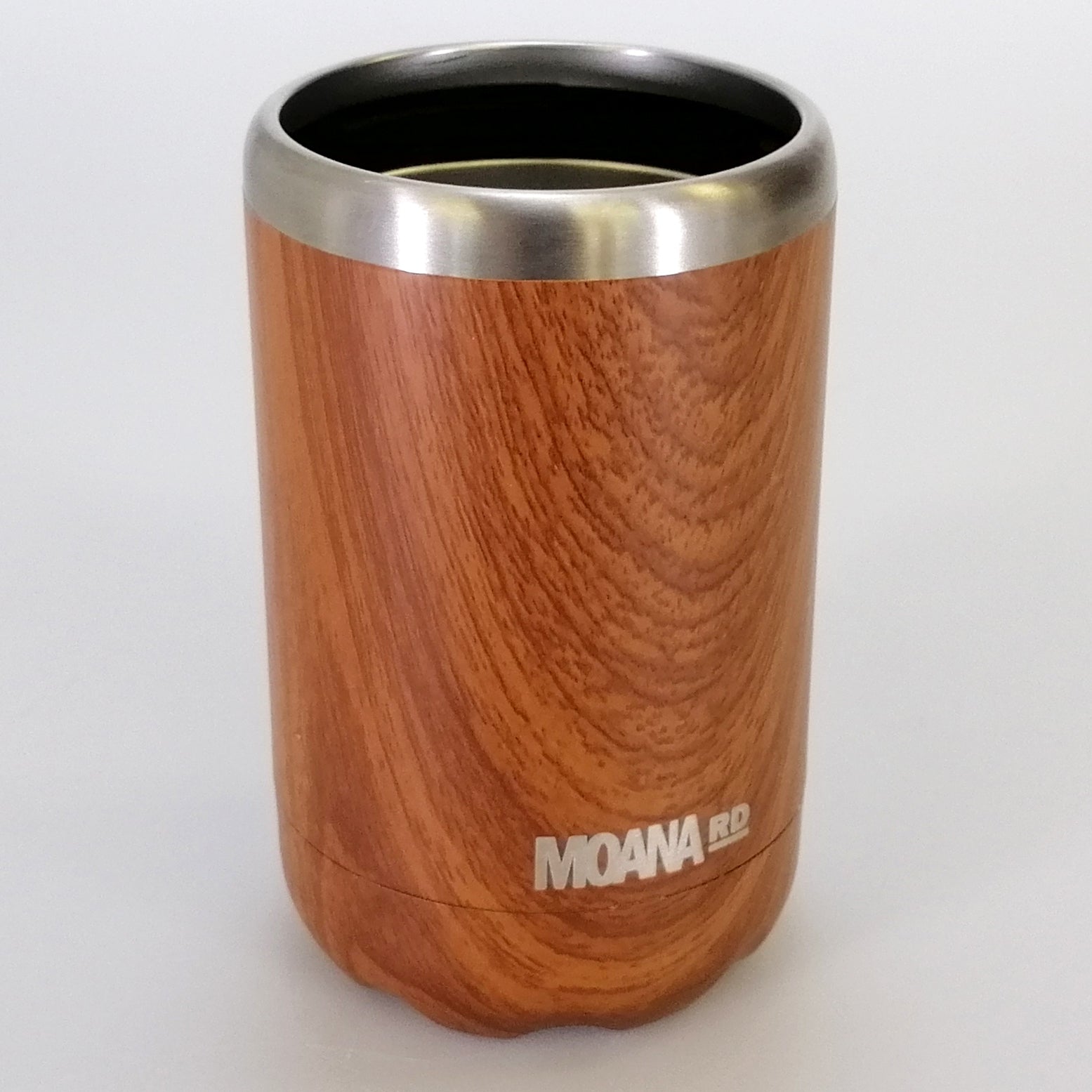 Moana Road Can Cooler - Woodgrain