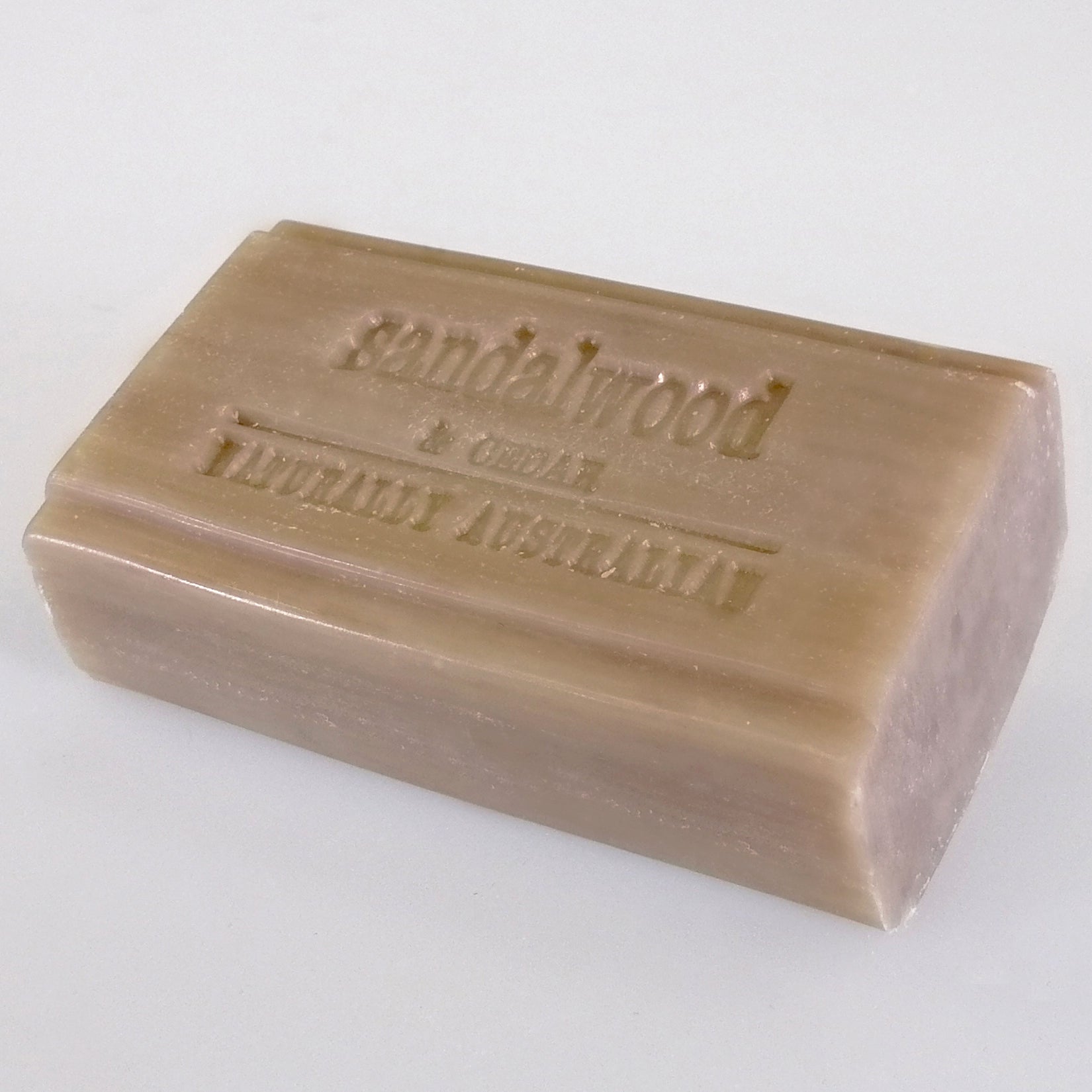 Clover Fields - Sandalwood & Cedar Soap