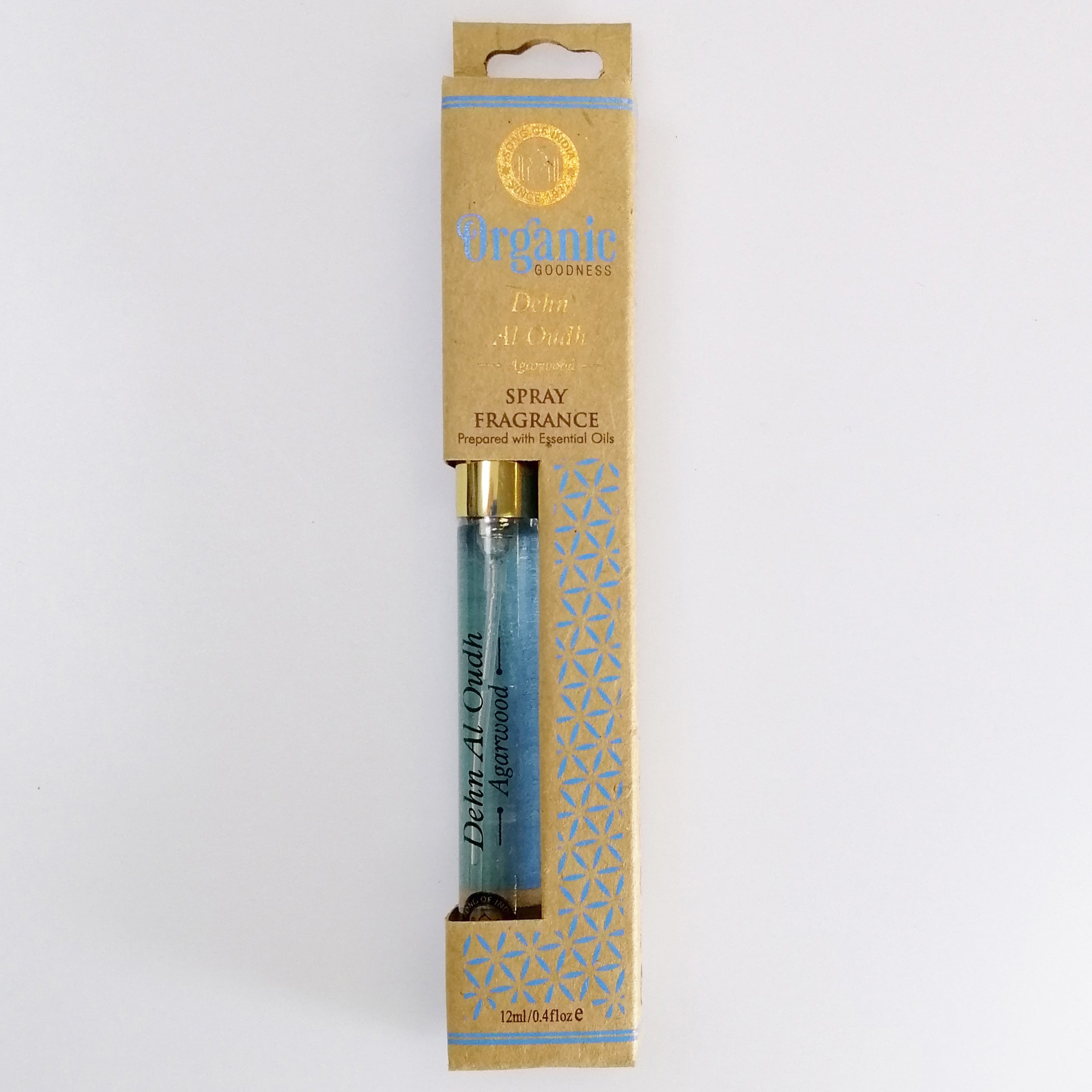 Perfume Spray - Agarwood 12ml