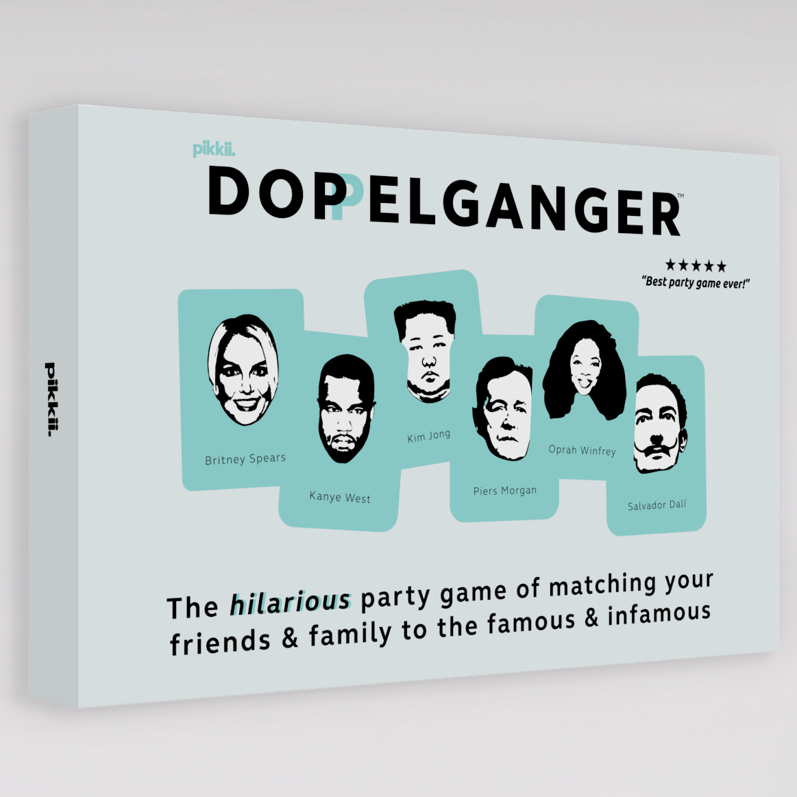 Doppelganger Party Game