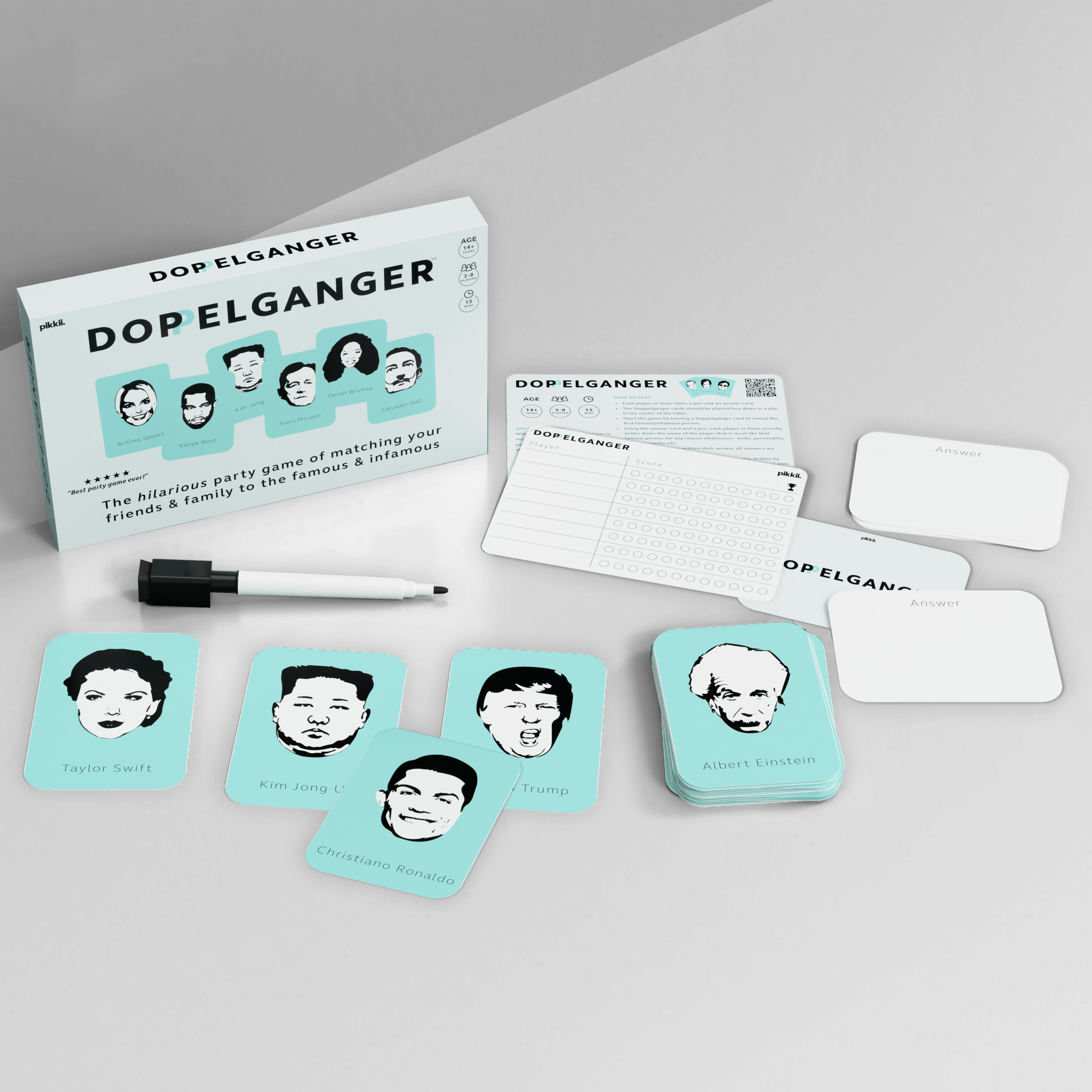 Doppelganger Party Game