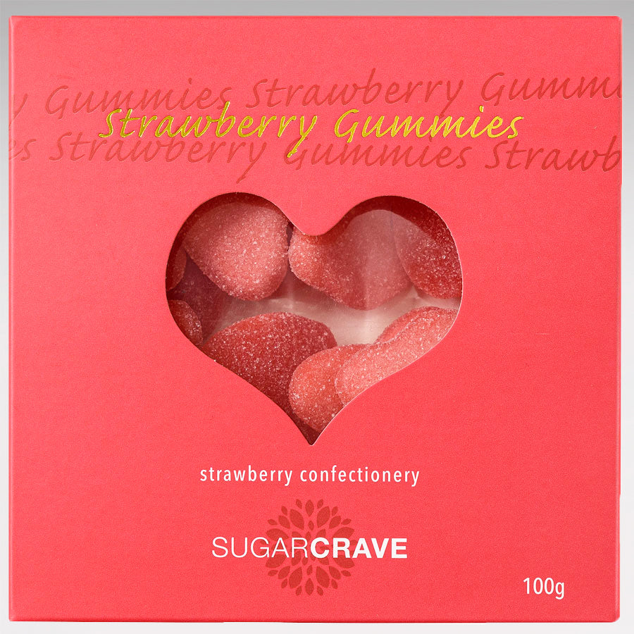 Strawberry Heart Gummies