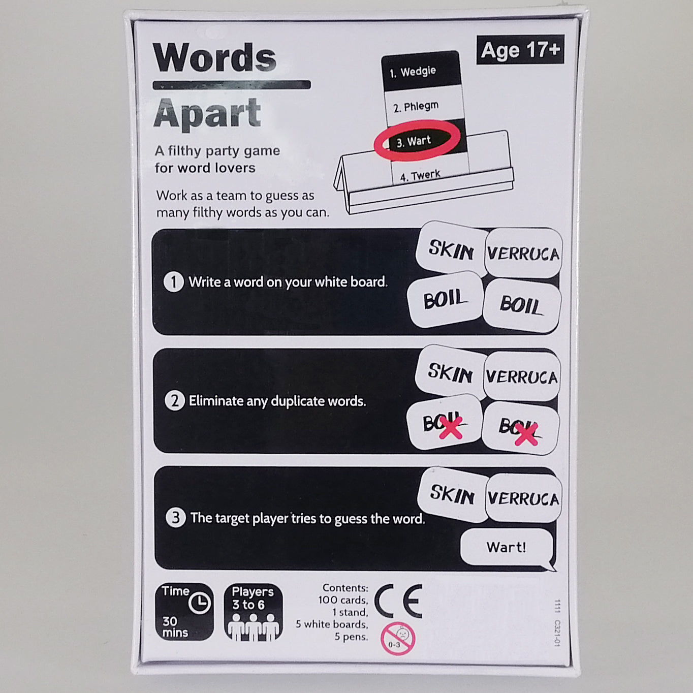 Words Apart Game