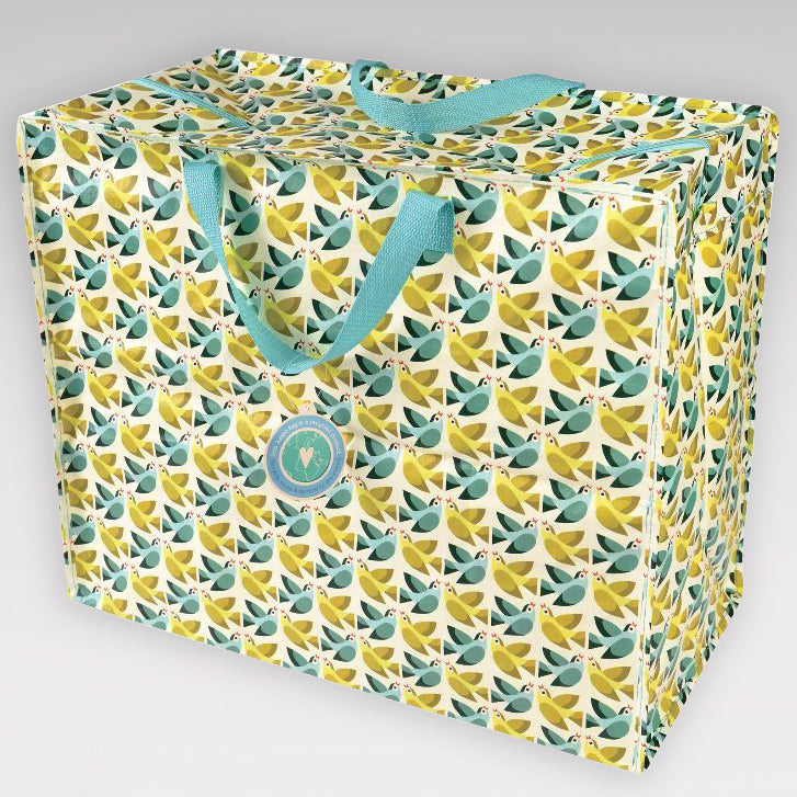 Rex London - Jumbo Storage Bag - Love Birds