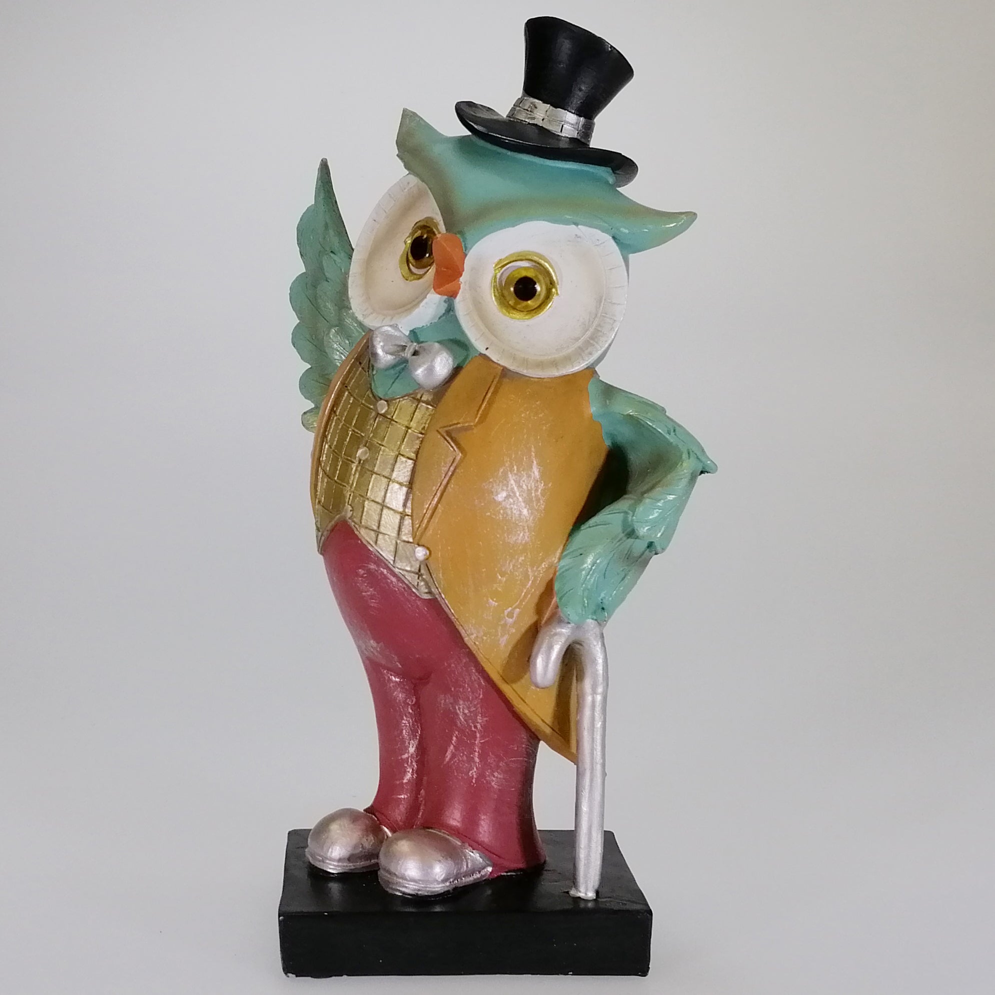 Victorian Dress Owl - Male