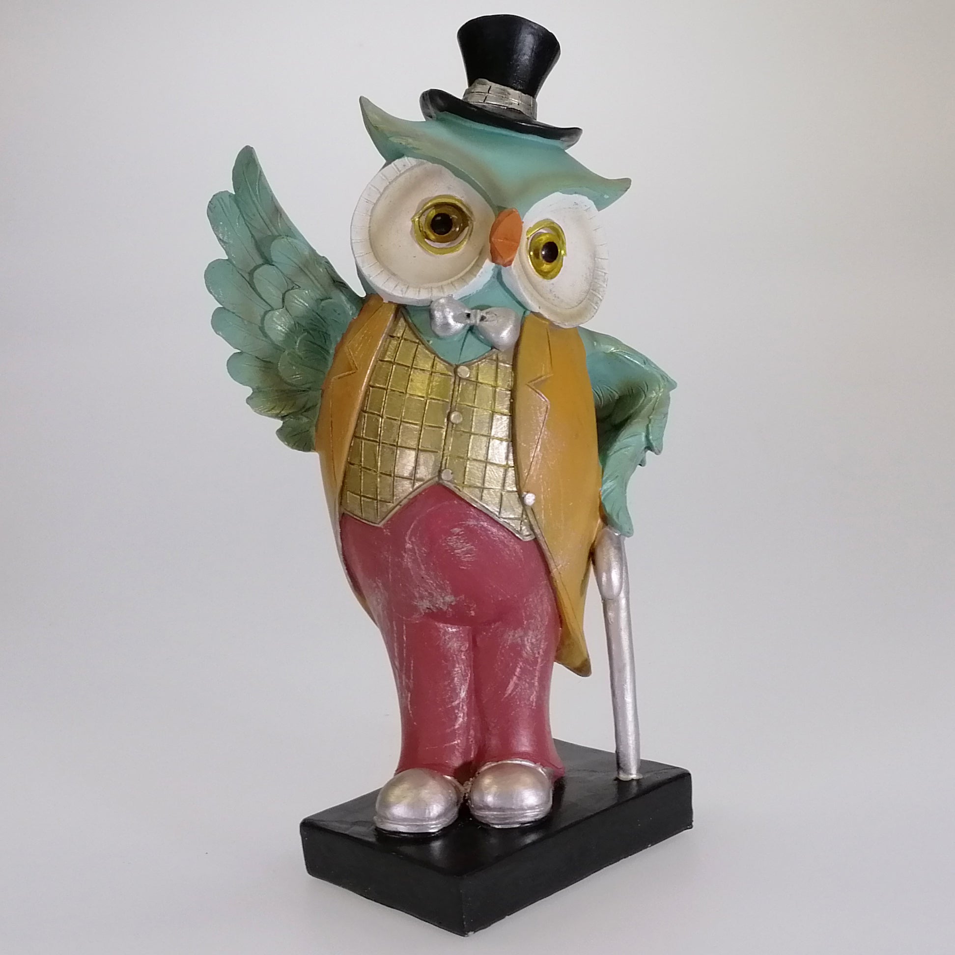 Victorian Dress Owl - Male