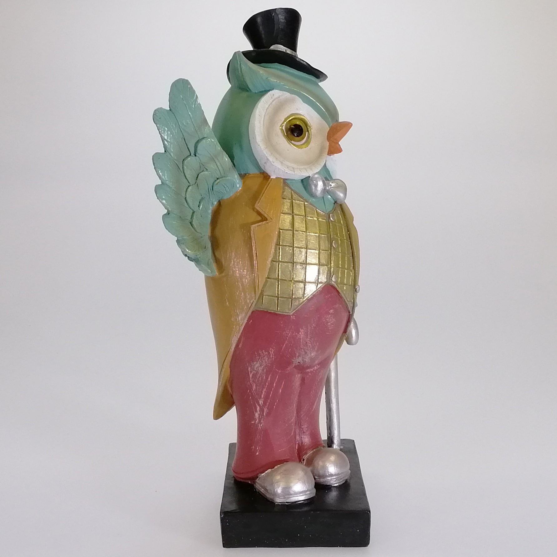 Victorian Dress Owl - Male