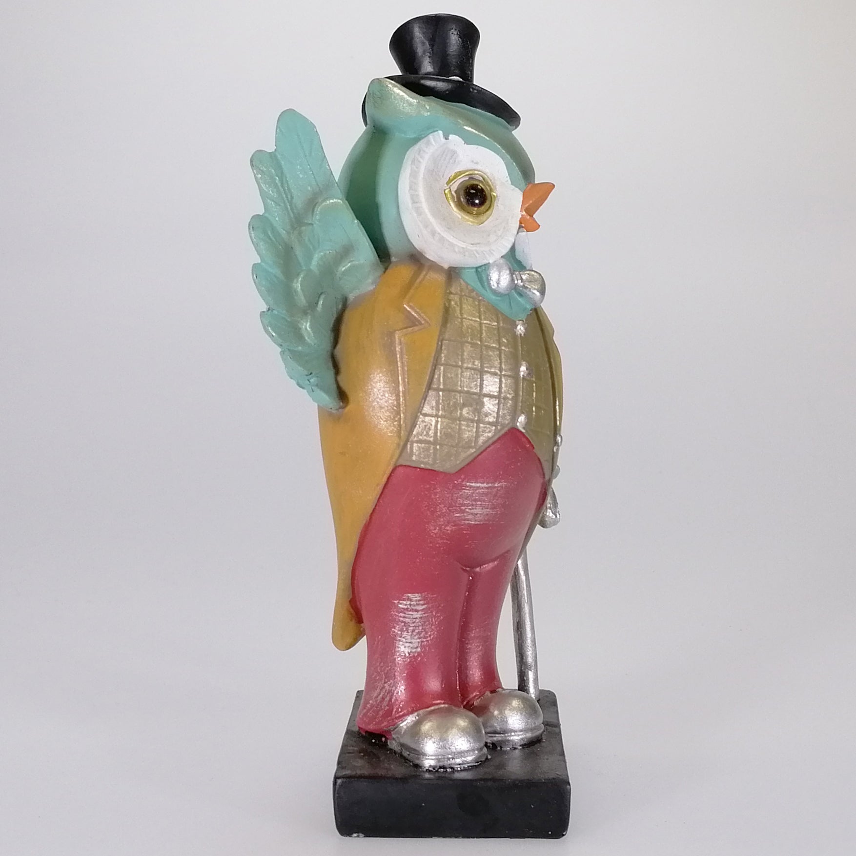 Victorian Dress Owl - Small Male
