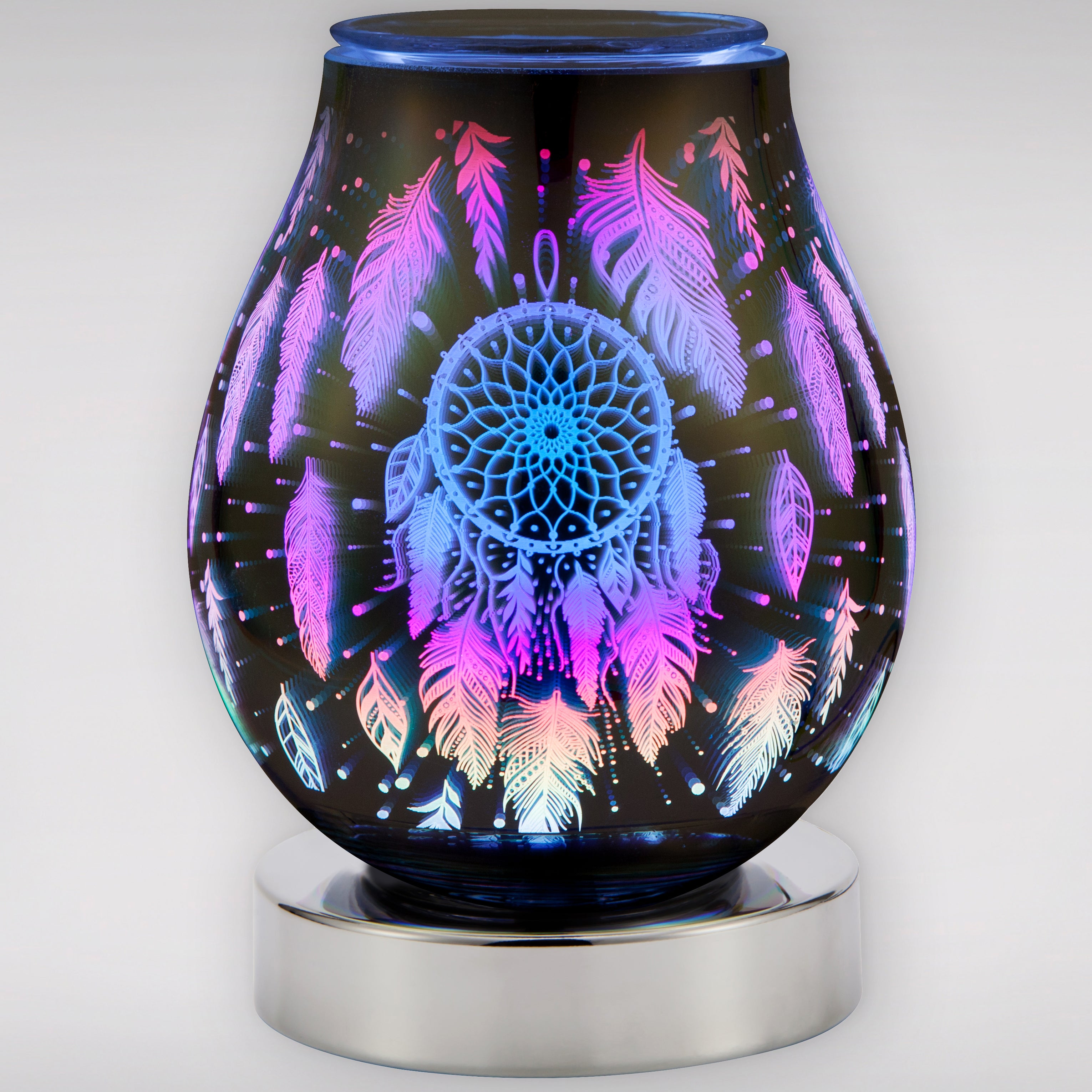 Scentchips Warmer 3D LED 'Dreamcatcher' Colour Changing Display