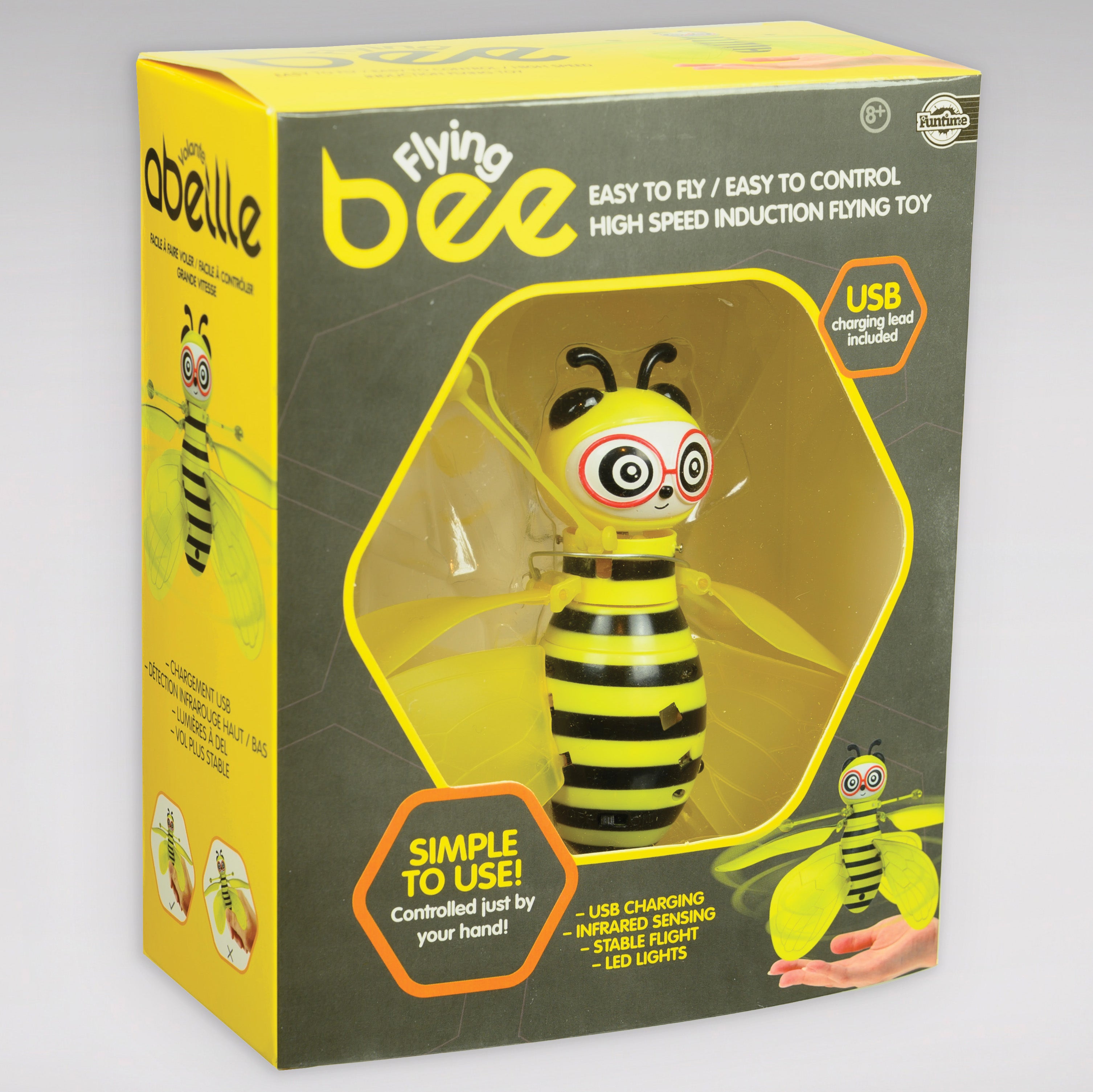 Flying Bee Toy