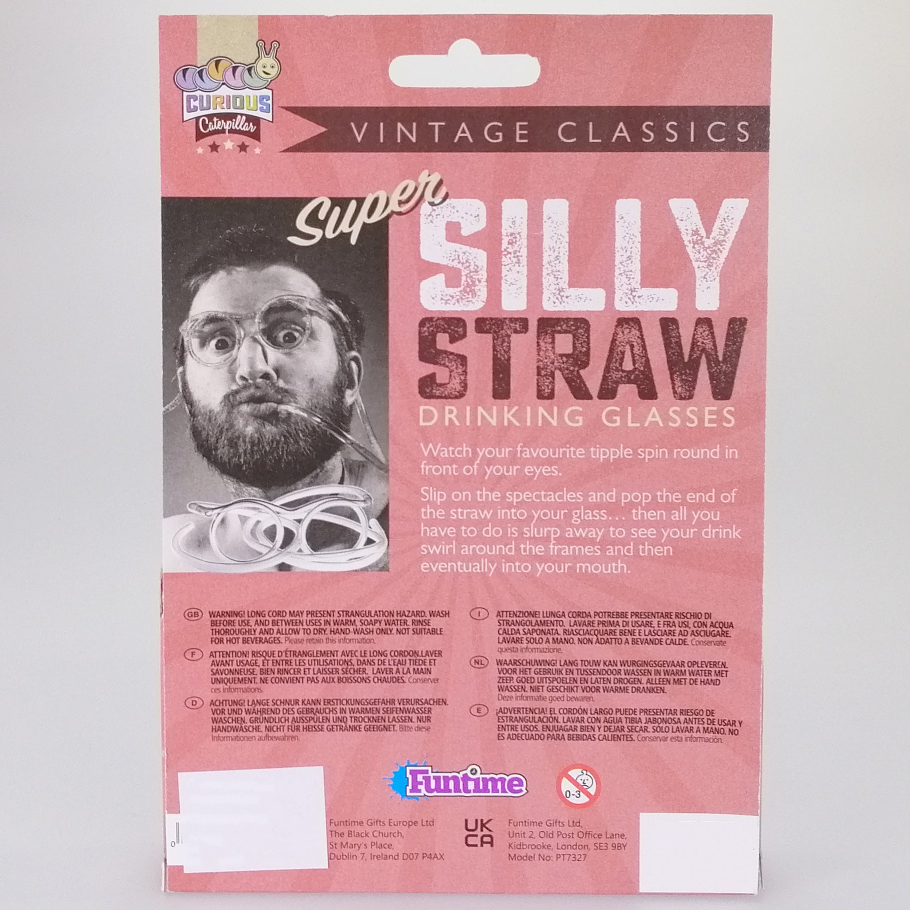 Super Silly Straw Drinking Glasses