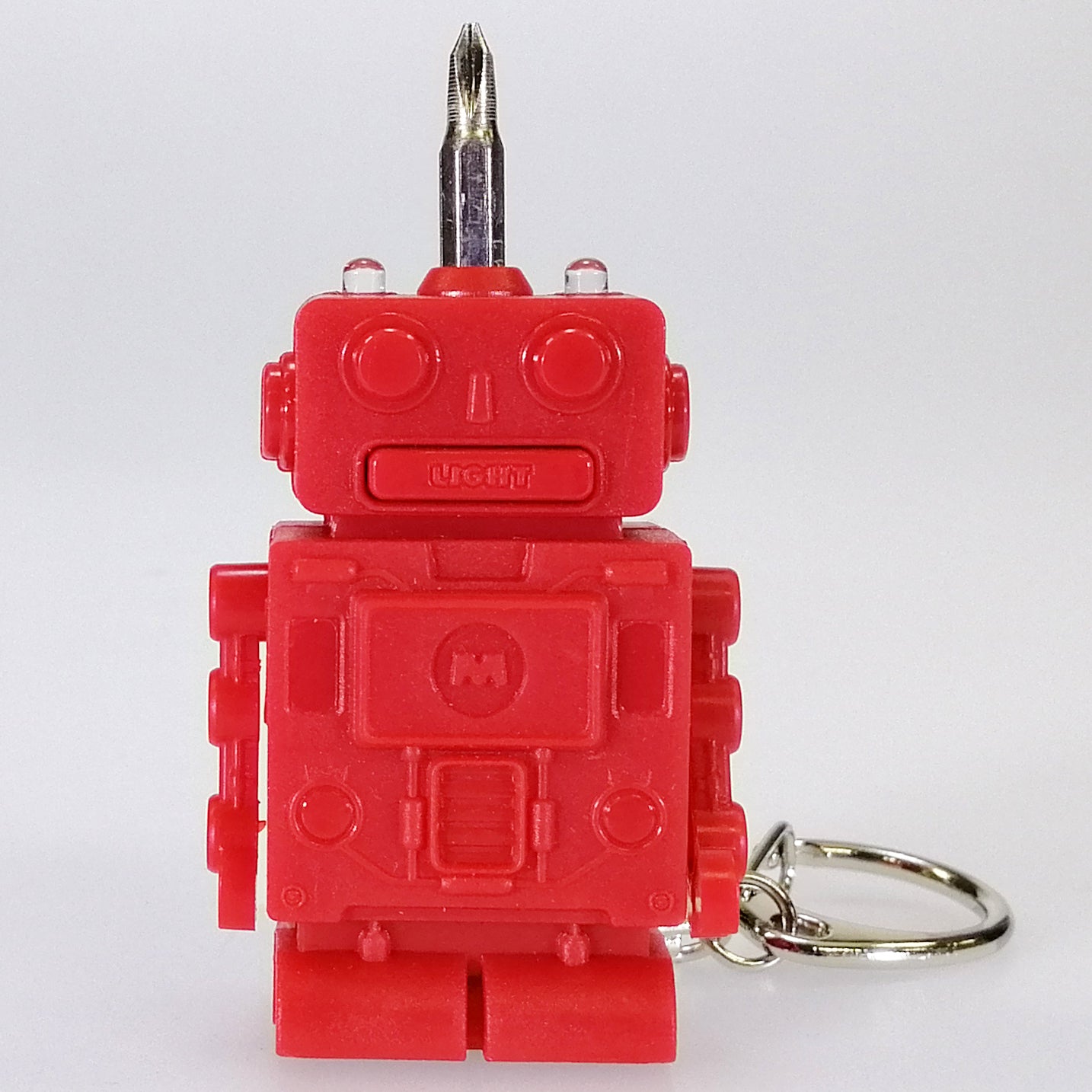 Robot LED Tools Keyring