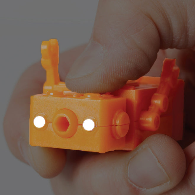 Robot LED Tools Keyring