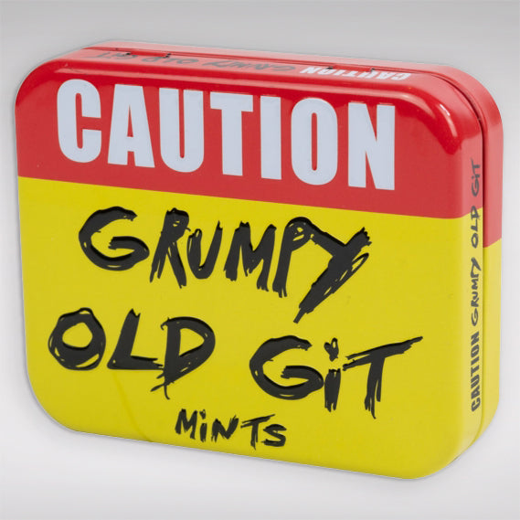 Grumpy Old Git' - Mints