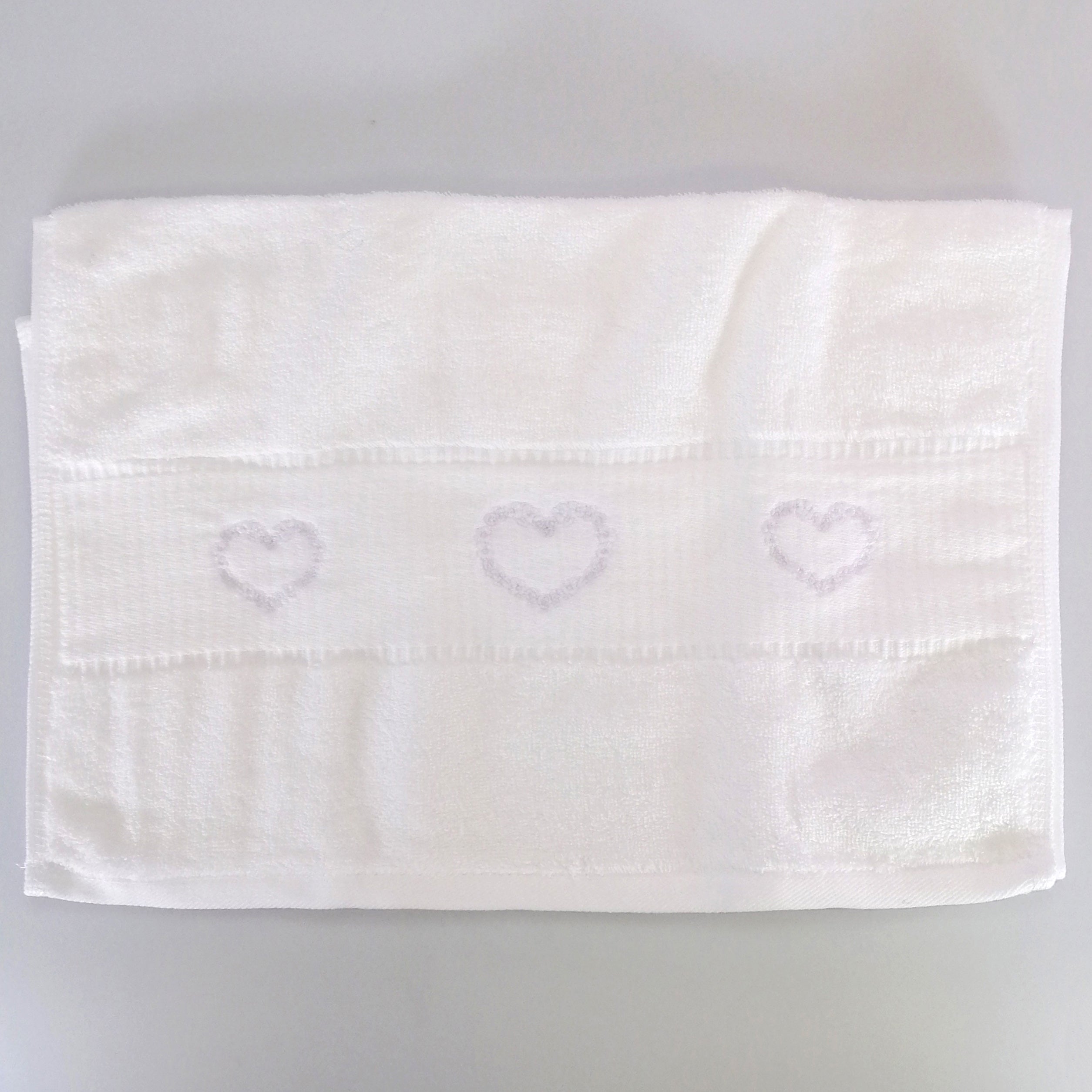 Hand Towel - Hearts