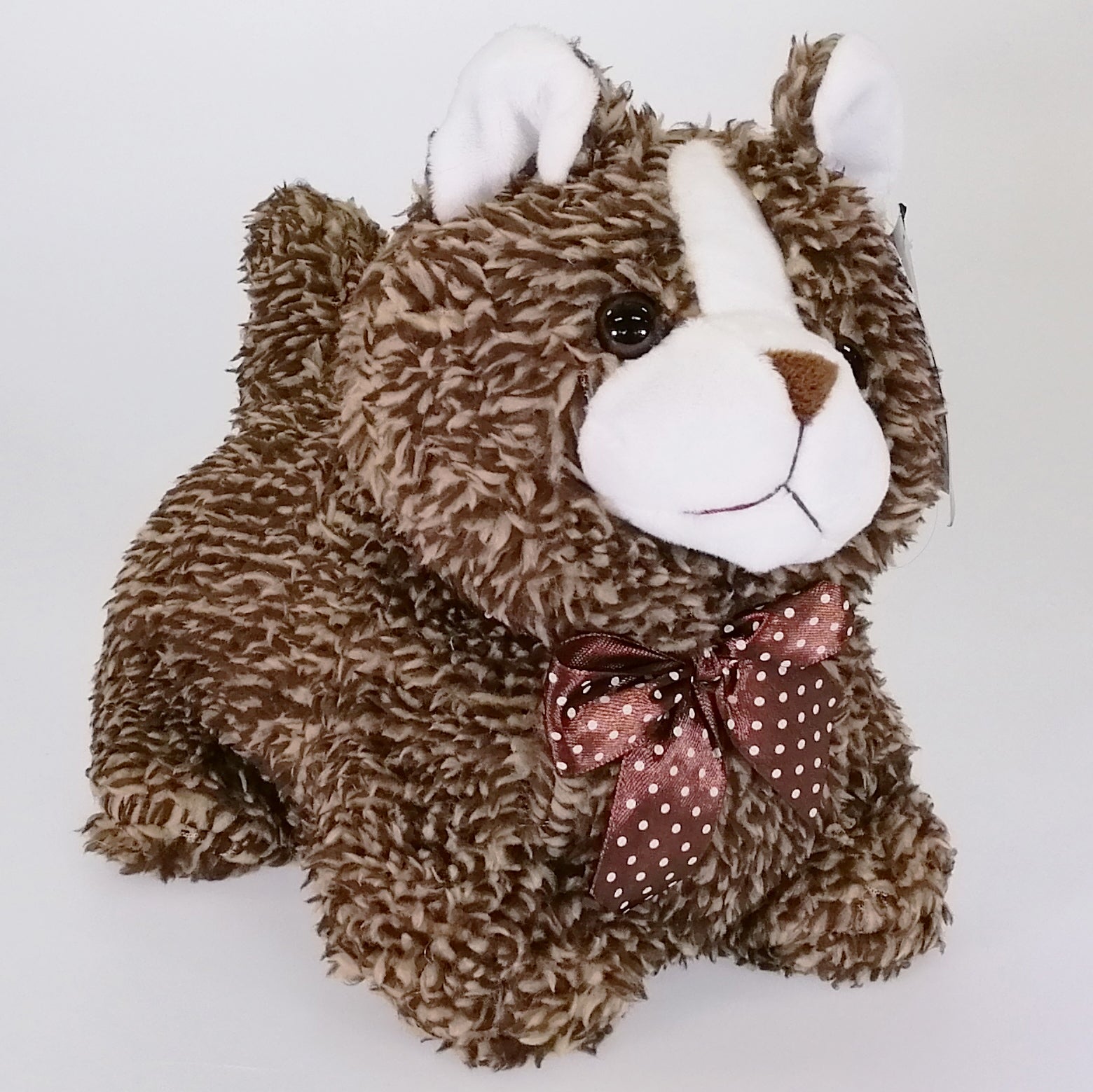 Brown Cat Doorstop