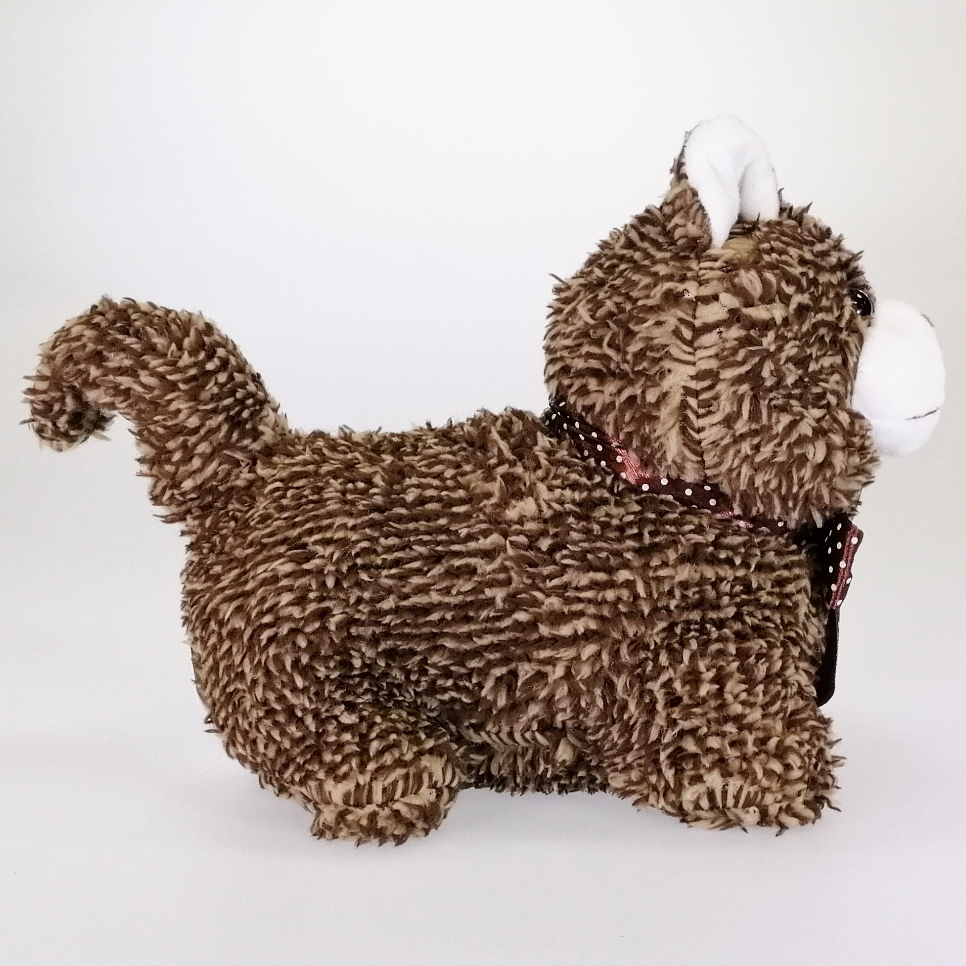 Brown Cat Doorstop