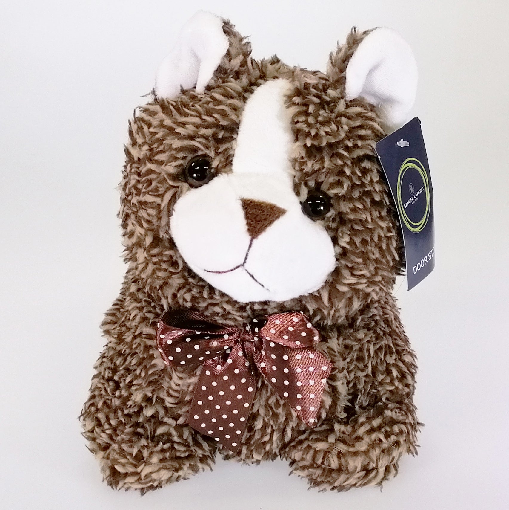 Brown Cat Doorstop