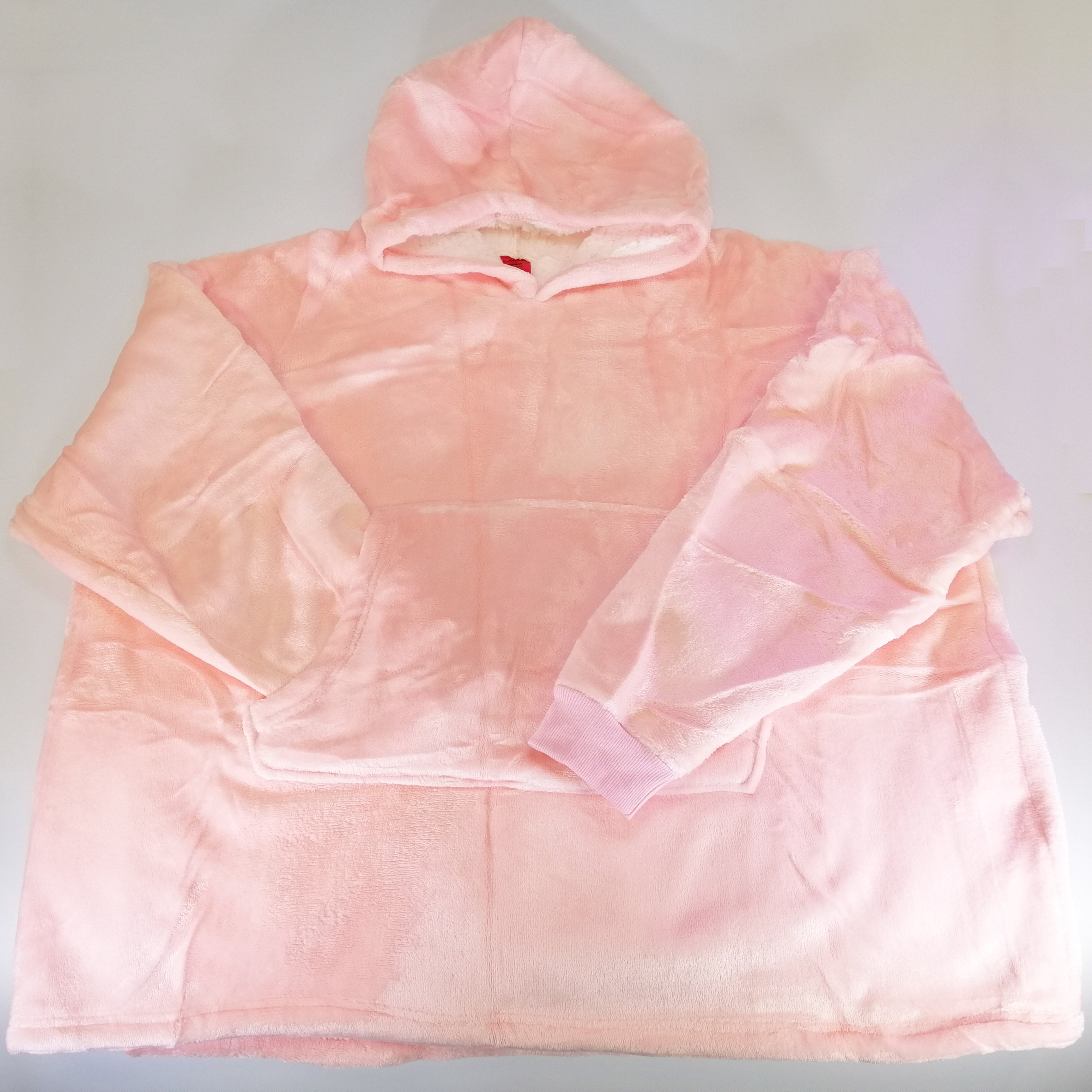 Supa Hoodie - Small Fit - Pink