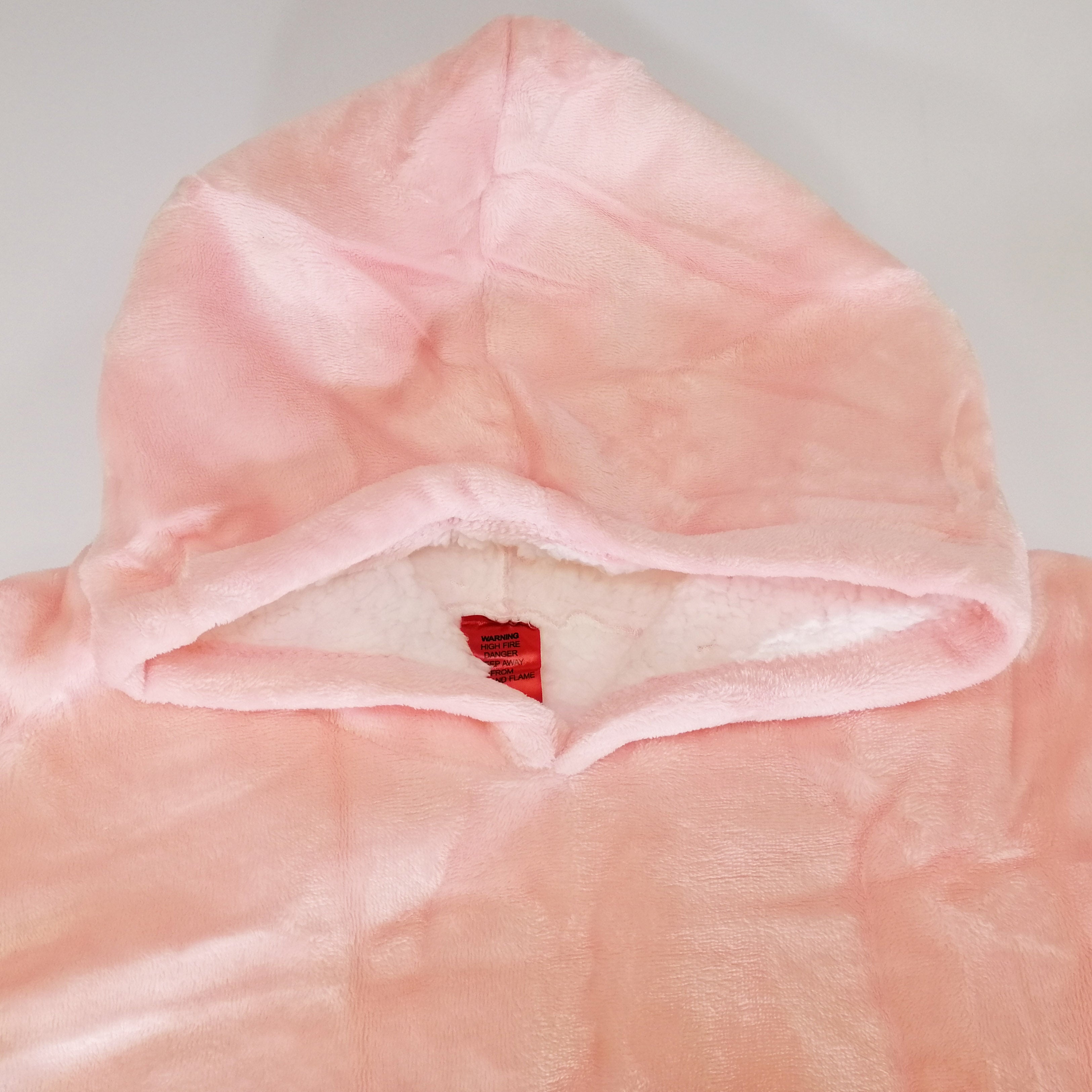 Supa Hoodie - Small Fit - Pink