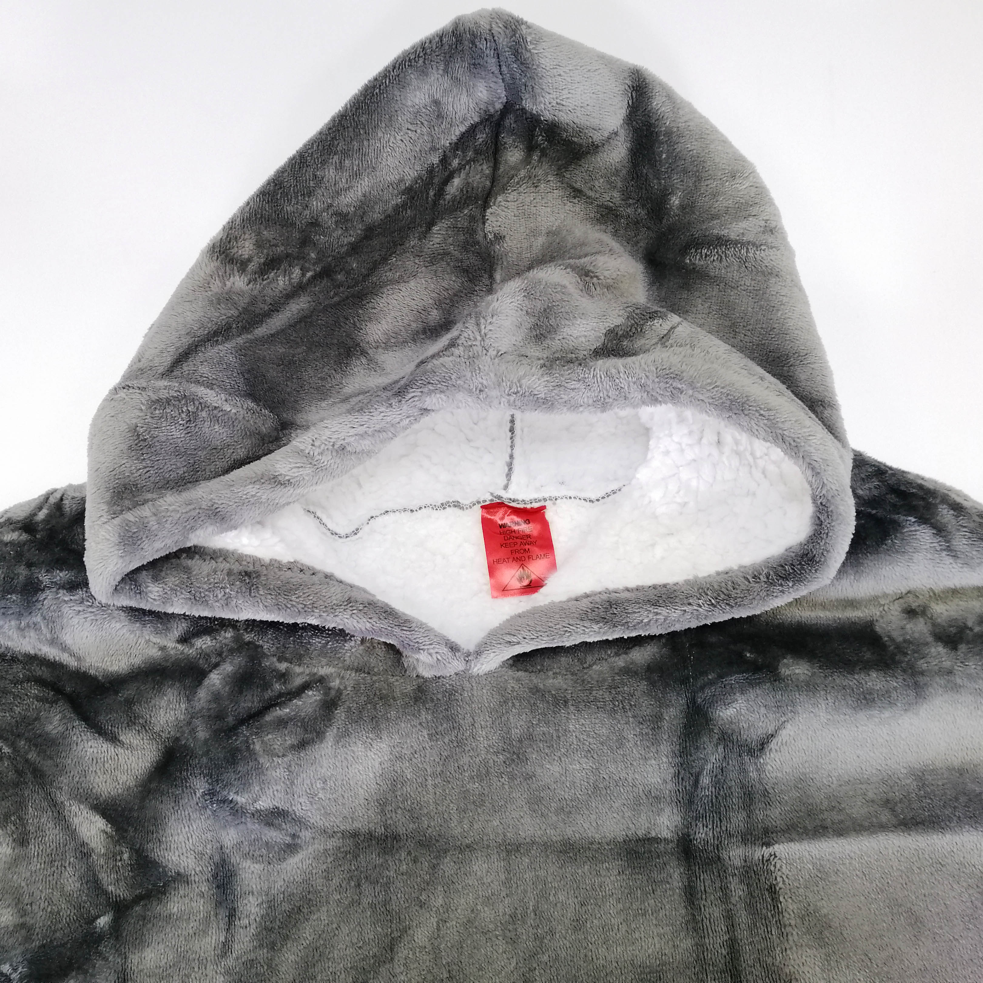 Supa Hoodie - Small Fit - Grey