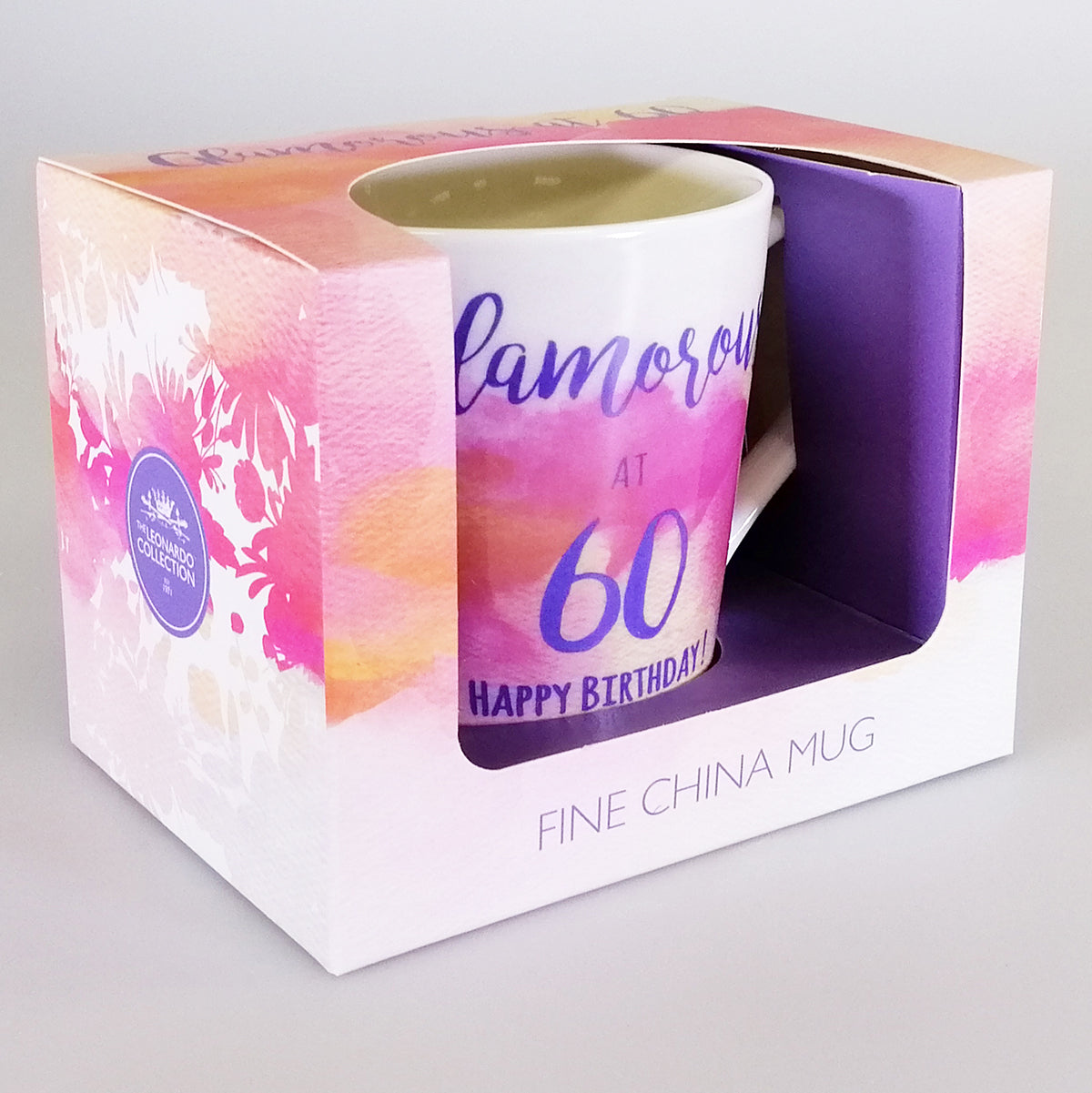Glamorous at 60' Birthday Mug