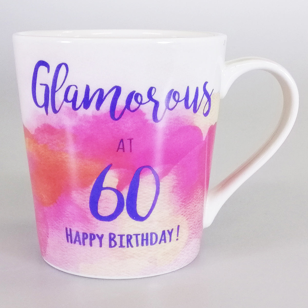 Glamorous at 60' Birthday Mug