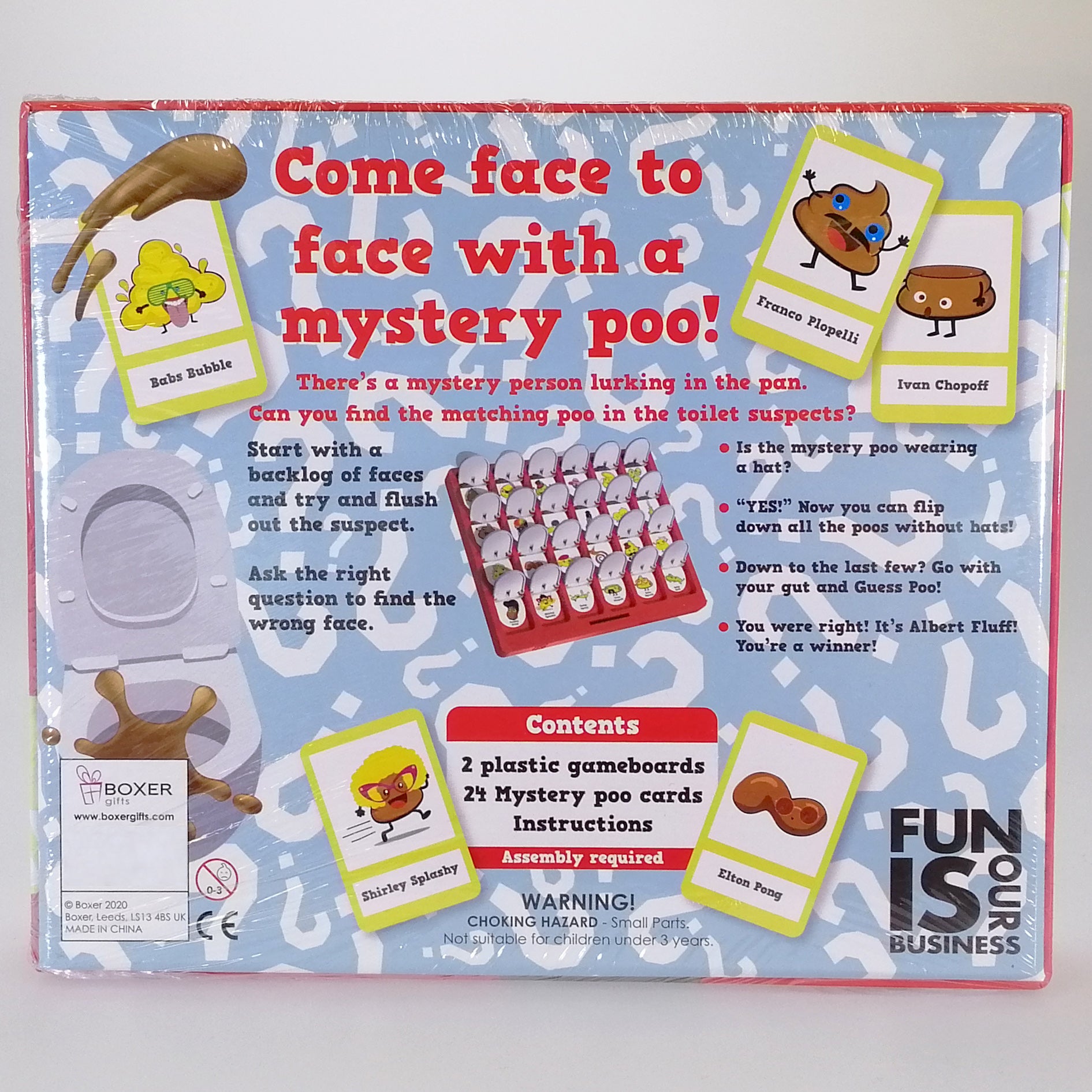 Guess "Poo"? Game