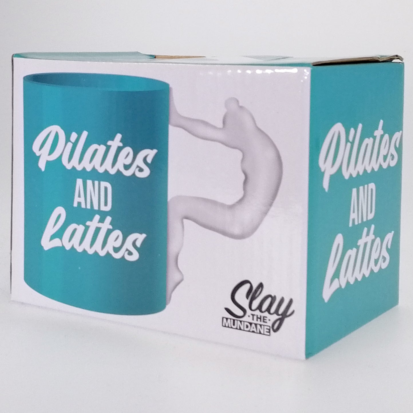 Pilates Mug "Pilates and Lattes" - Boxed Mug