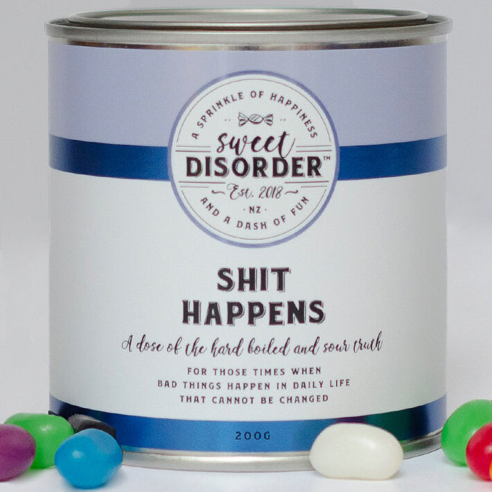 Shit Happens' Jelly Beans - 200g