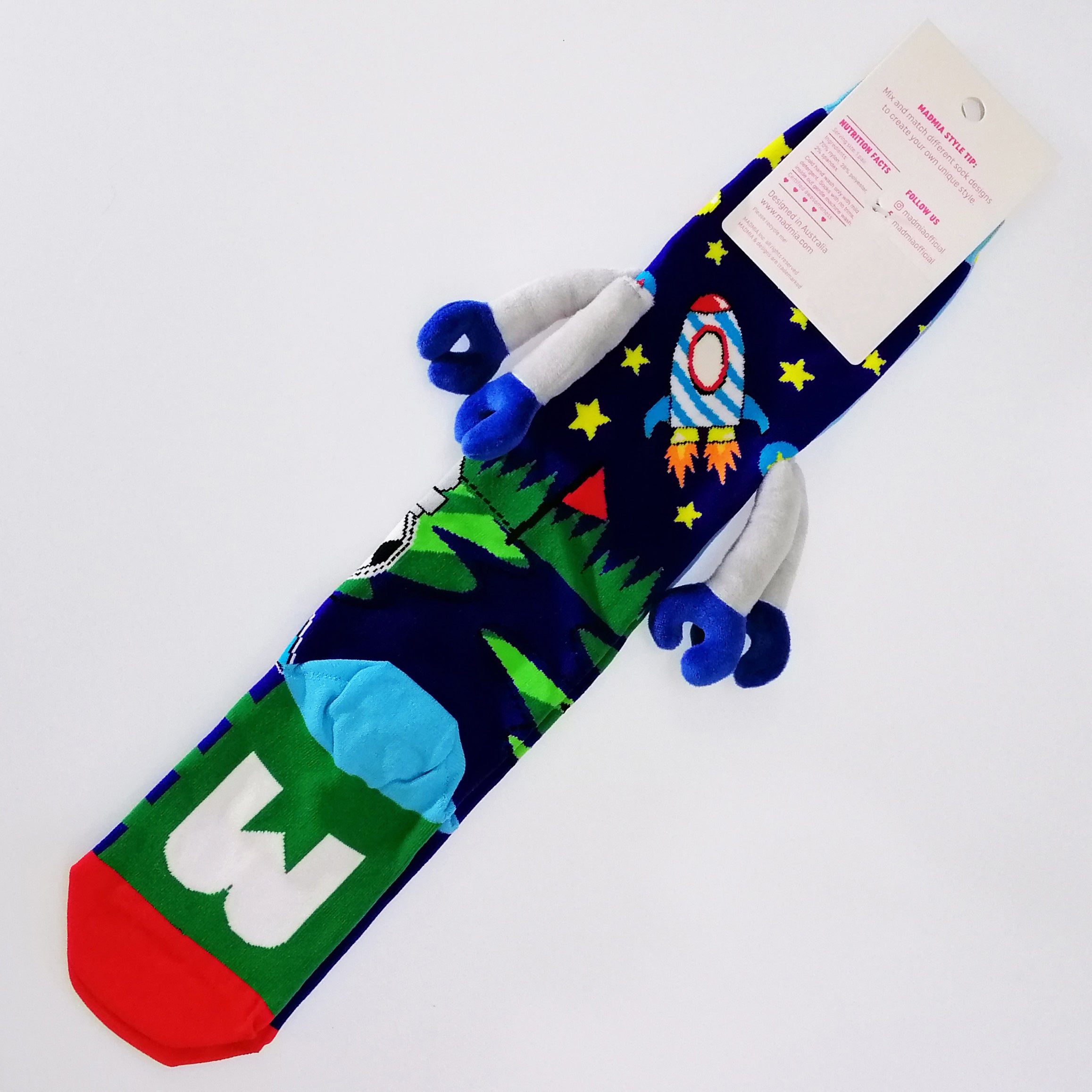 MadMia Socks - Robots - Onesize