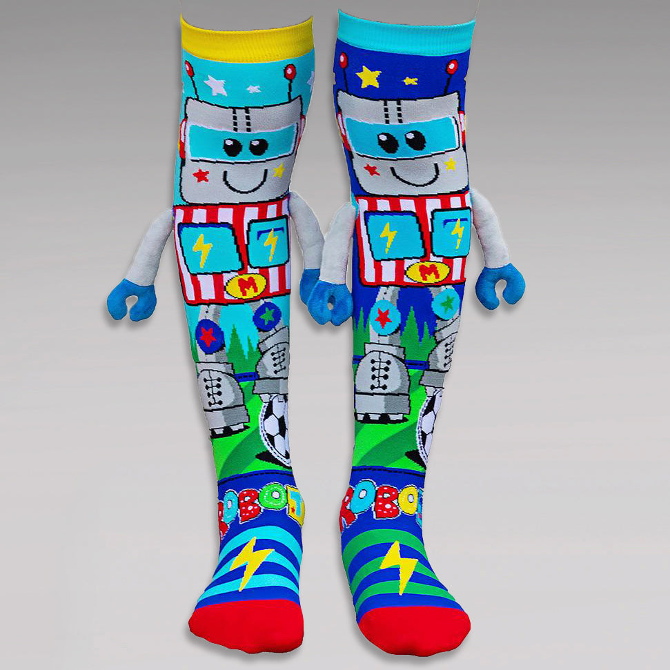 MadMia Socks - Robots - Onesize