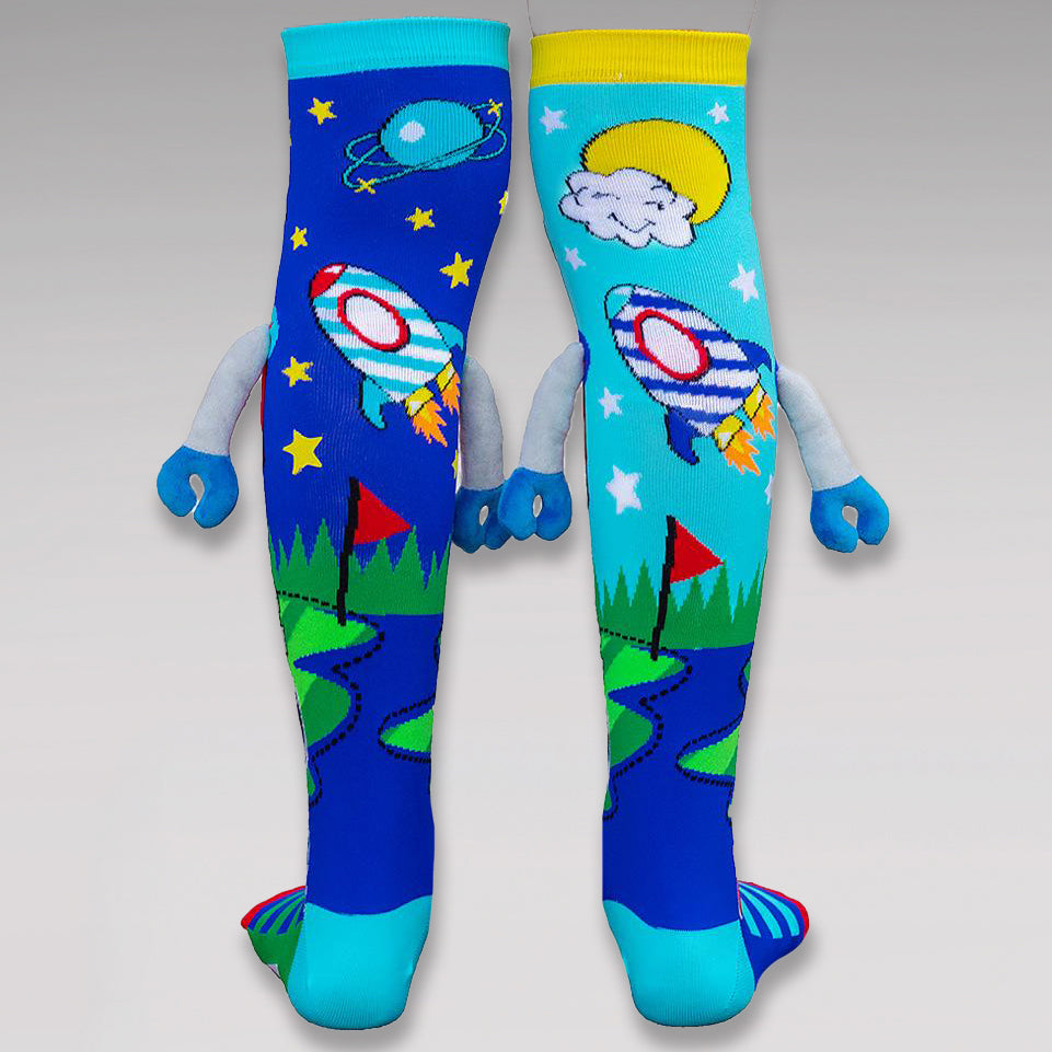 MadMia Socks - Robots - Onesize