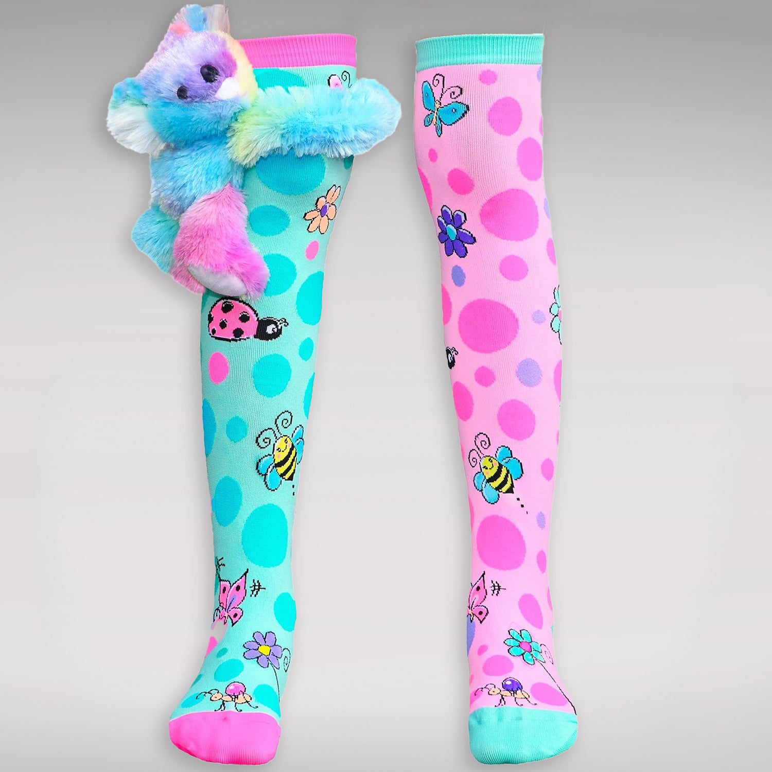 MadMia - Toddler Socks - Hugging Koala