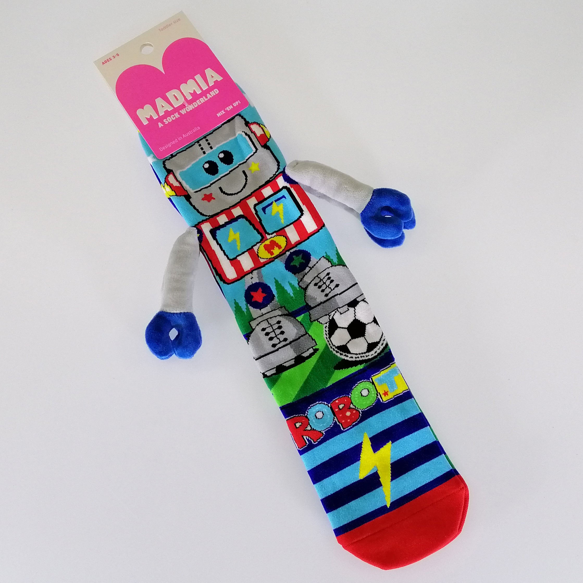 MadMia - Toddler Socks - Robots