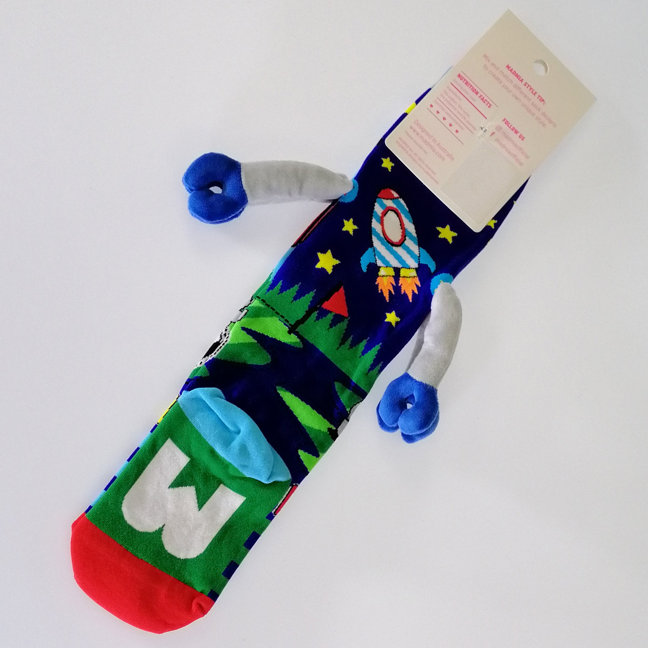 MadMia - Toddler Socks - Robots