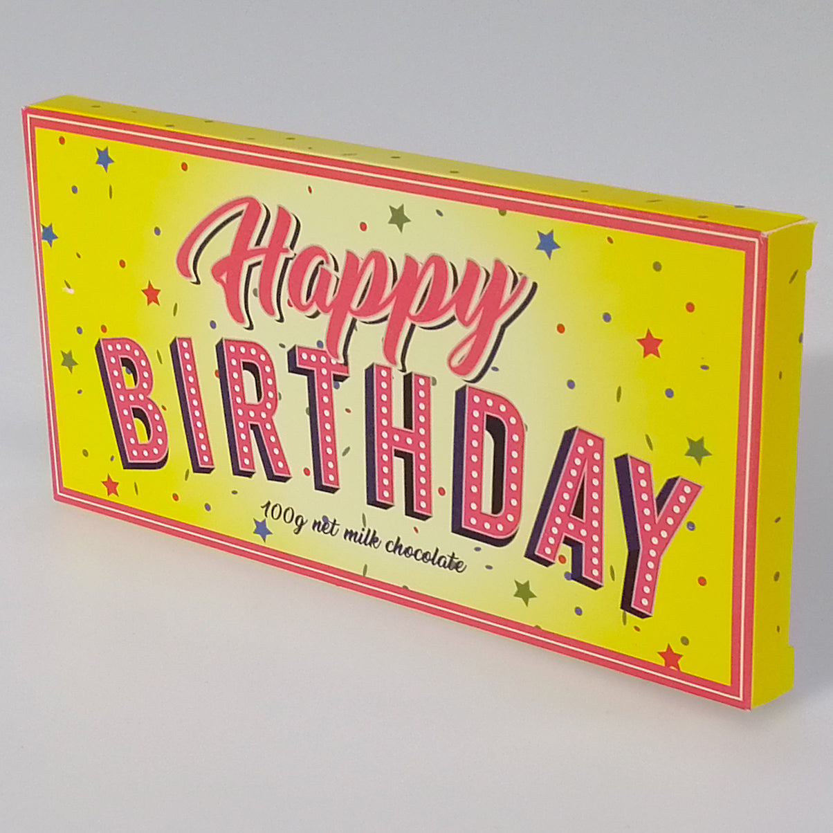 Bloomsberry & Co 'Happy Birthday' Milk Chocolate Bar