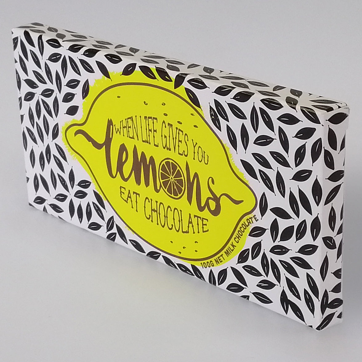 Bloomsberry & Co 'When Life Gives You Lemons' Milk Chocolate Bar