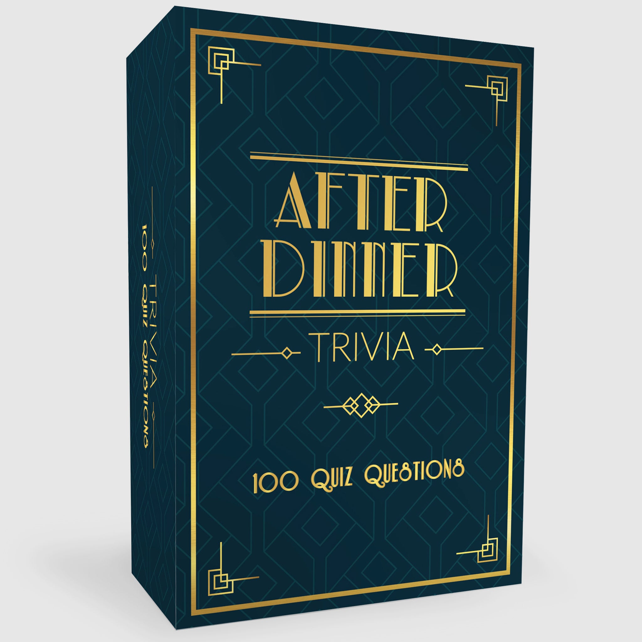 After Dinner Trivia 100 Cards Acquisitions New Zealand