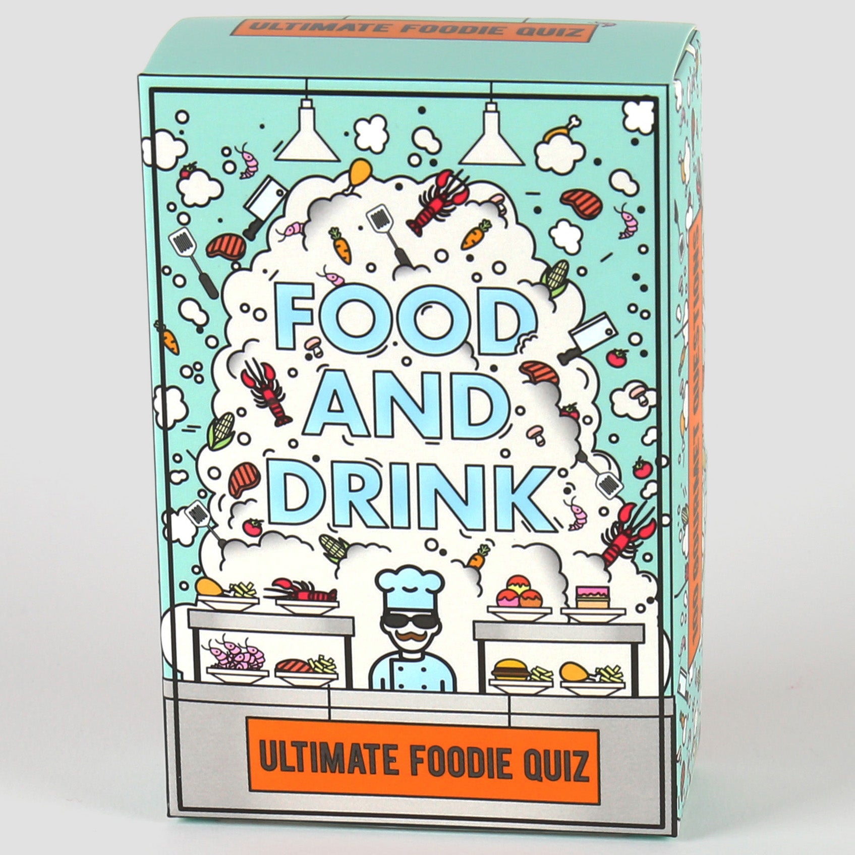 Food & Drink Quiz Cards