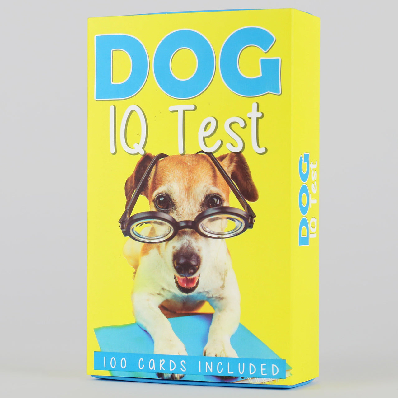 Dog IQ Test Cards