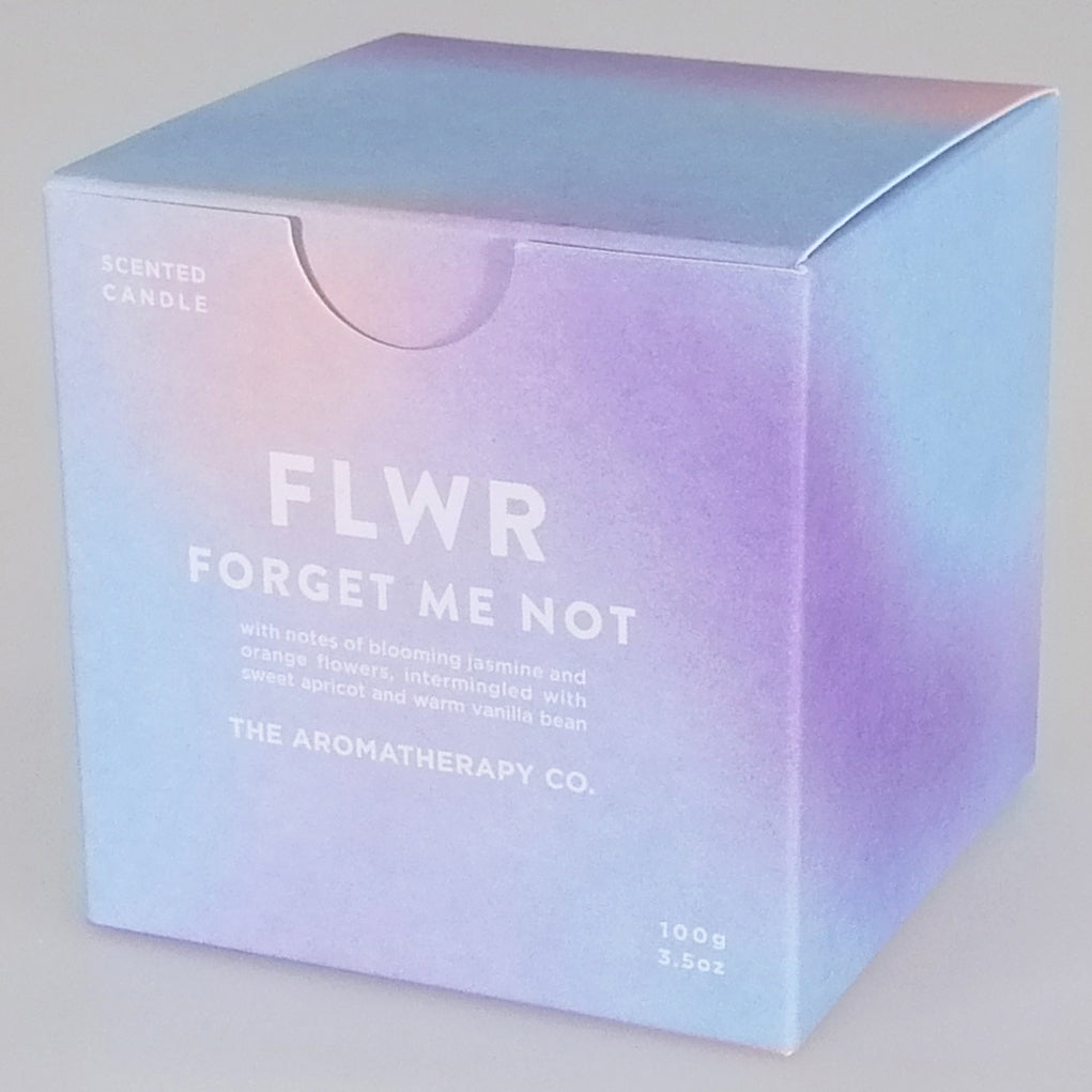 The Aromatherapy Co. FLWR Candle - Forget-Me-Not